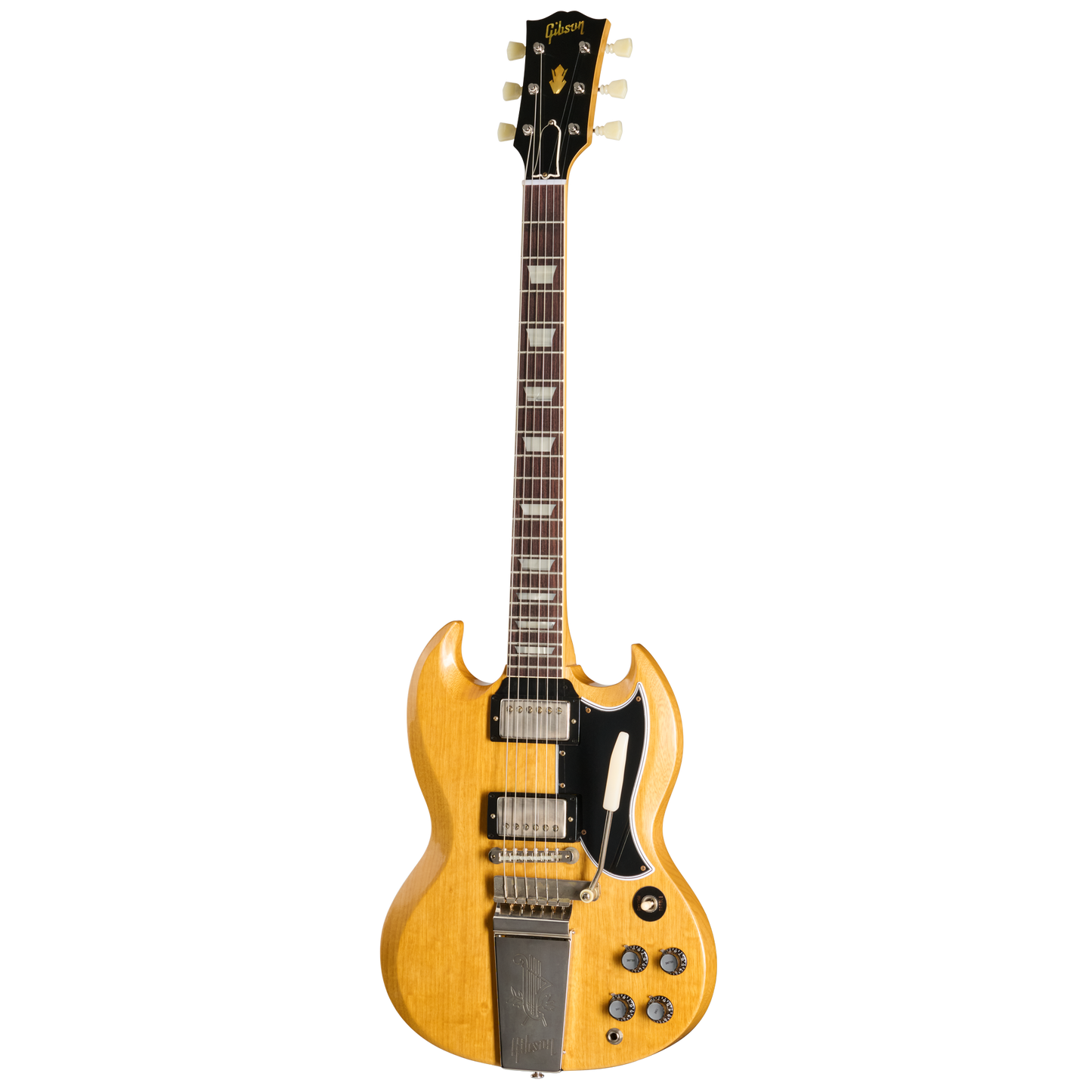 Gibson Custom LE 1964 SG Standard Reissue Korina, VOS, Antique Natural