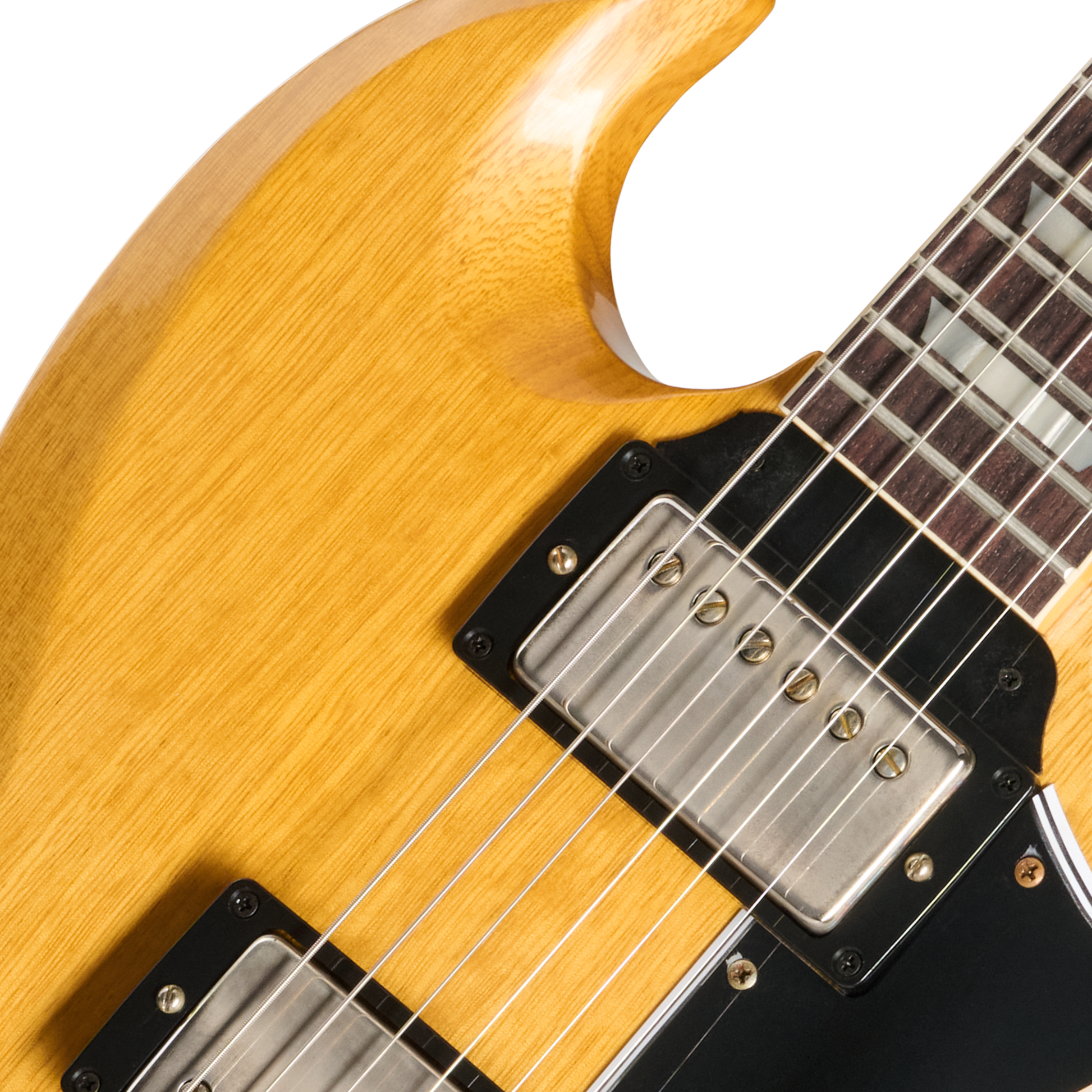Gibson Custom LE 1964 SG Standard Reissue Korina, VOS, Antique Natural