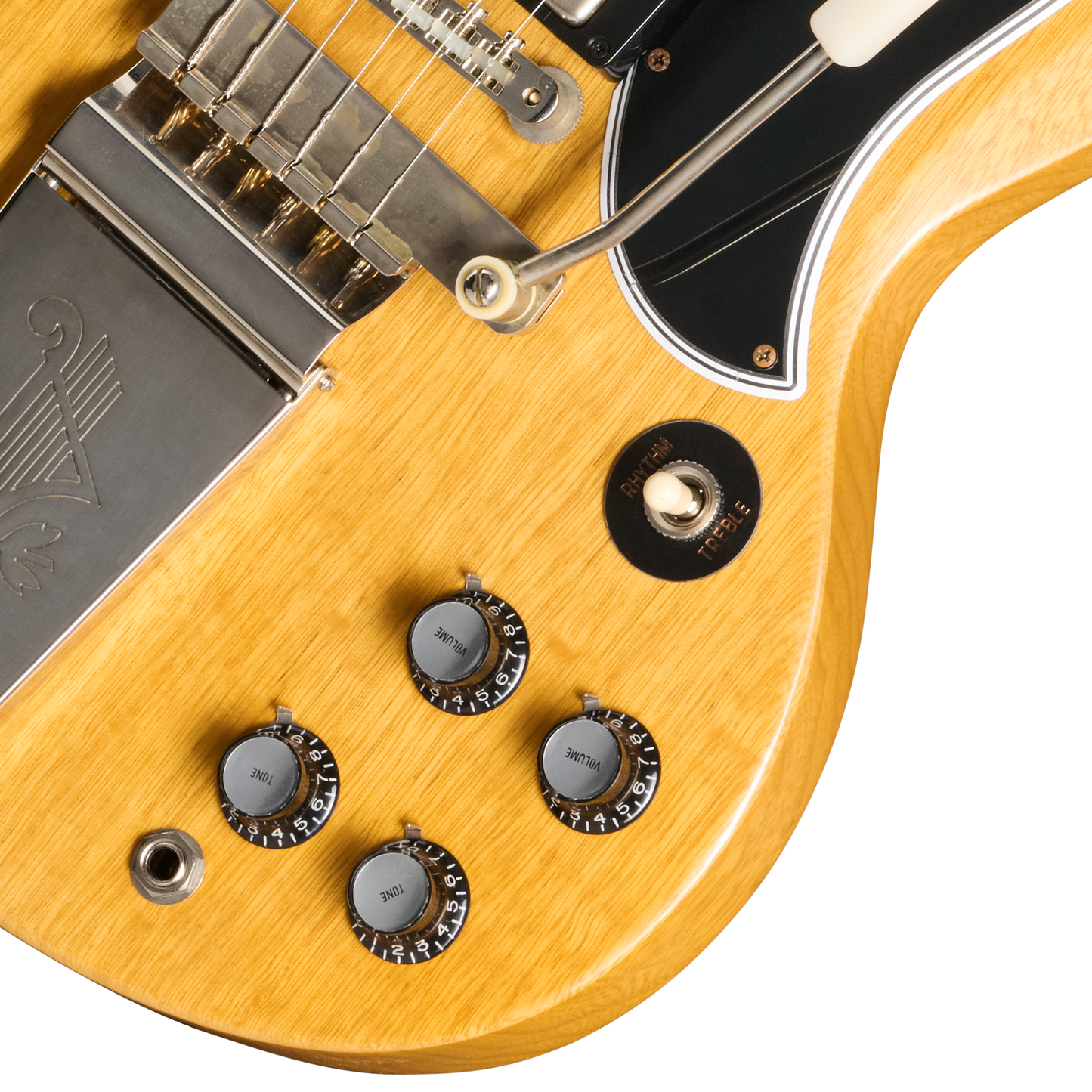 Gibson Custom LE 1964 SG Standard Reissue Korina, VOS, Antique Natural