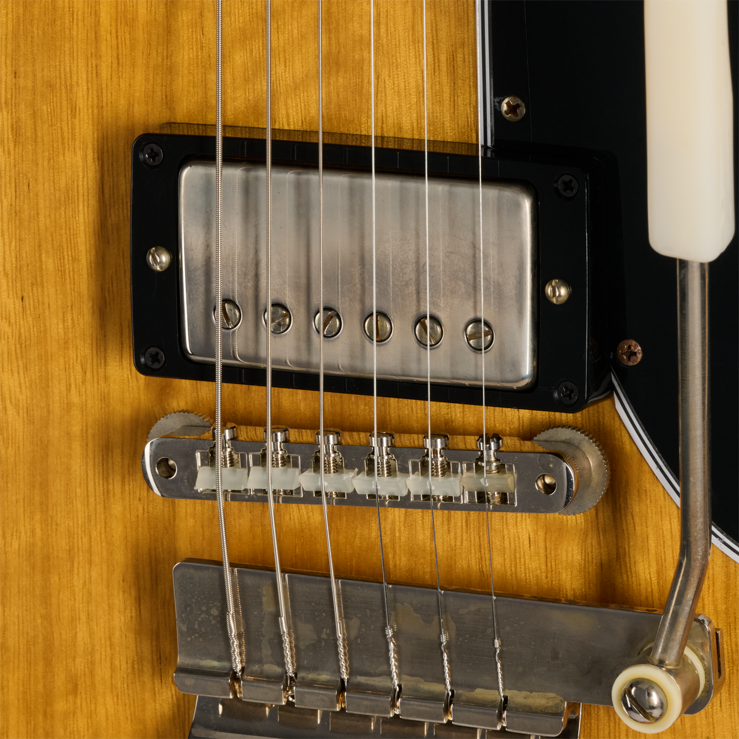 Gibson Custom LE 1964 SG Standard Reissue Korina, VOS, Antique Natural