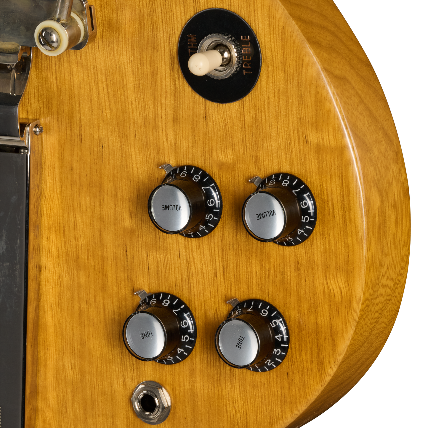 Gibson Custom LE 1964 SG Standard Reissue Korina, VOS, Antique Natural
