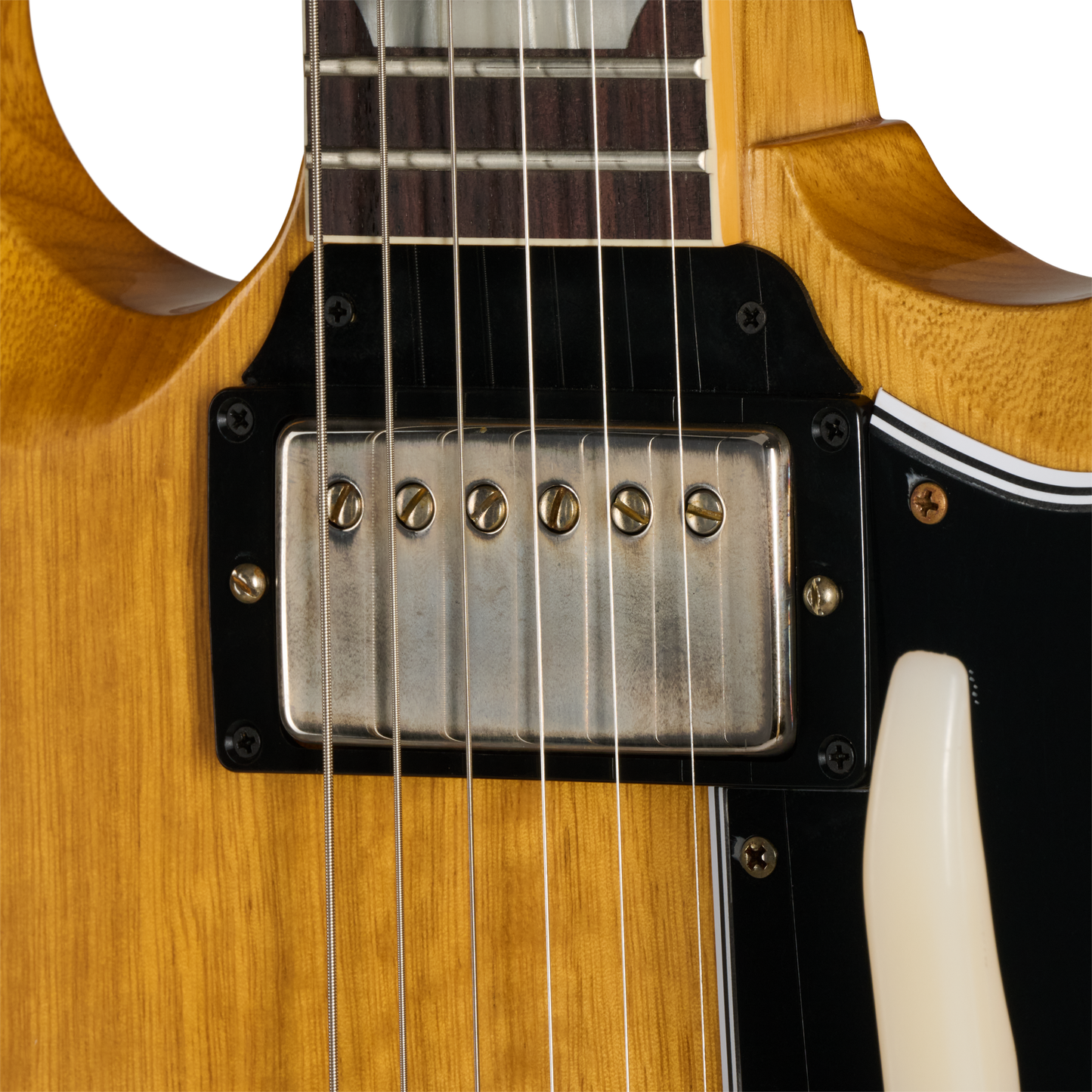 Gibson Custom LE 1964 SG Standard Reissue Korina, VOS, Antique Natural