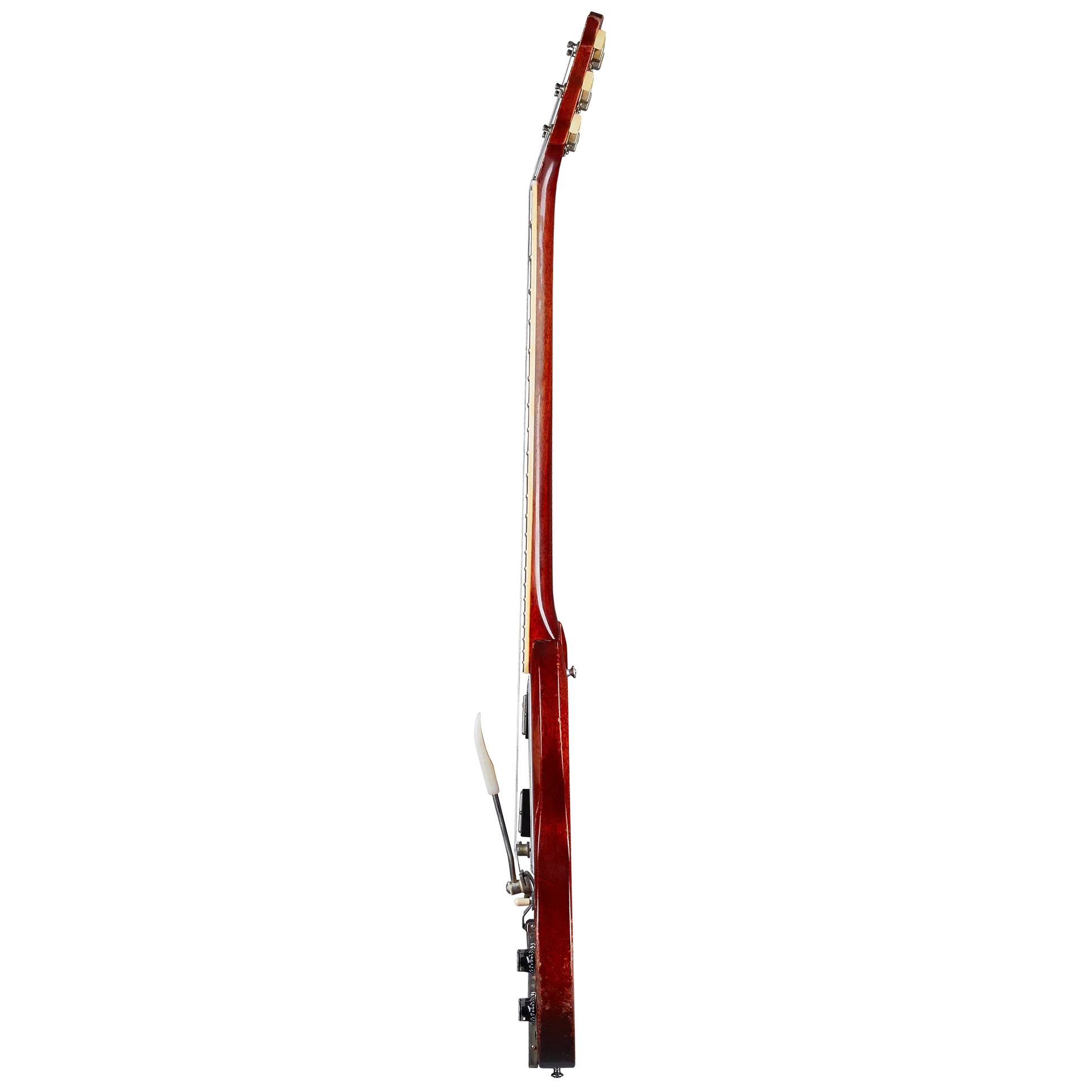Gibson Custom 1964 SG Standard Reissue with Maestro, Heavy Aged, Faded Cherry