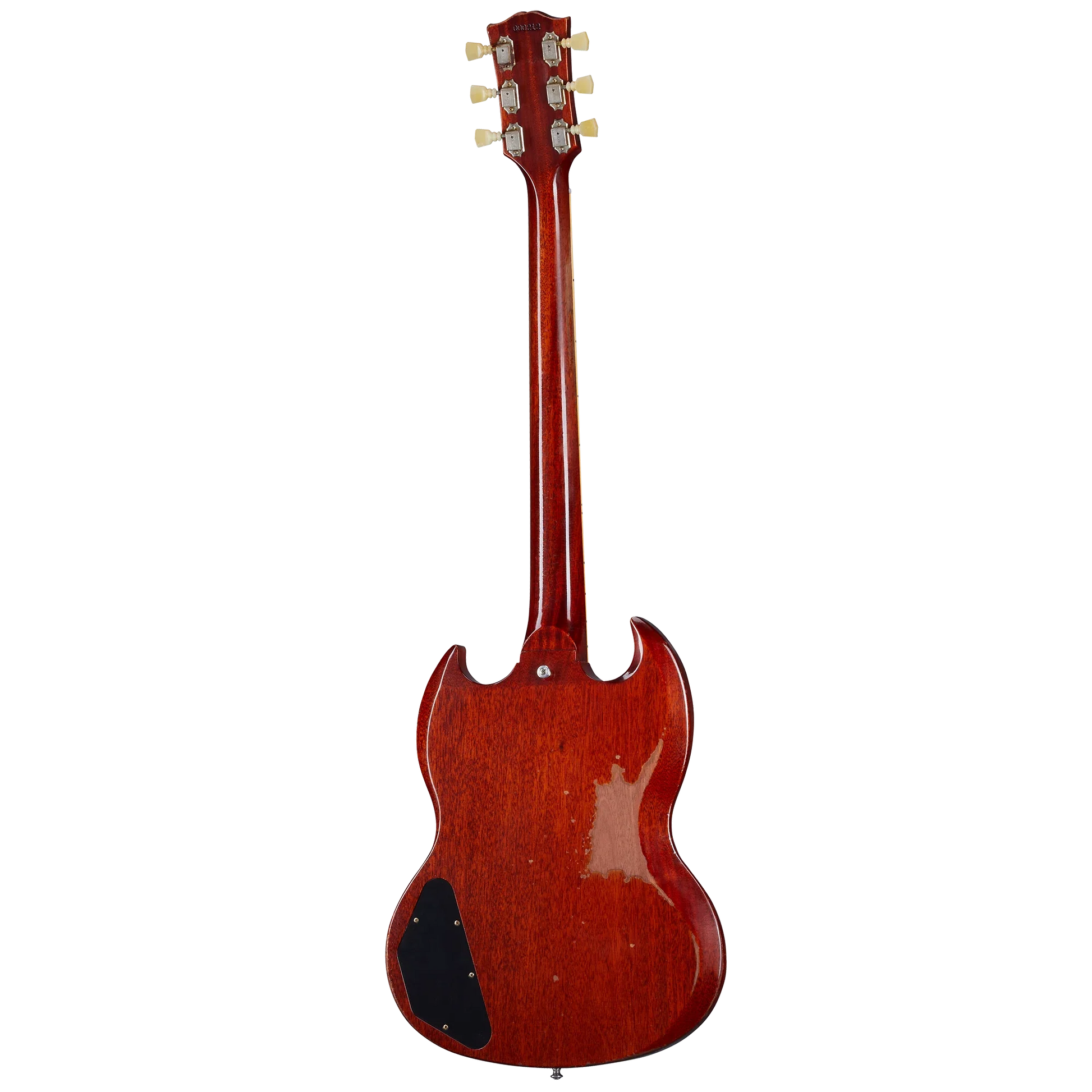 Gibson Custom 1964 SG Standard Reissue with Maestro, Heavy Aged, Faded Cherry