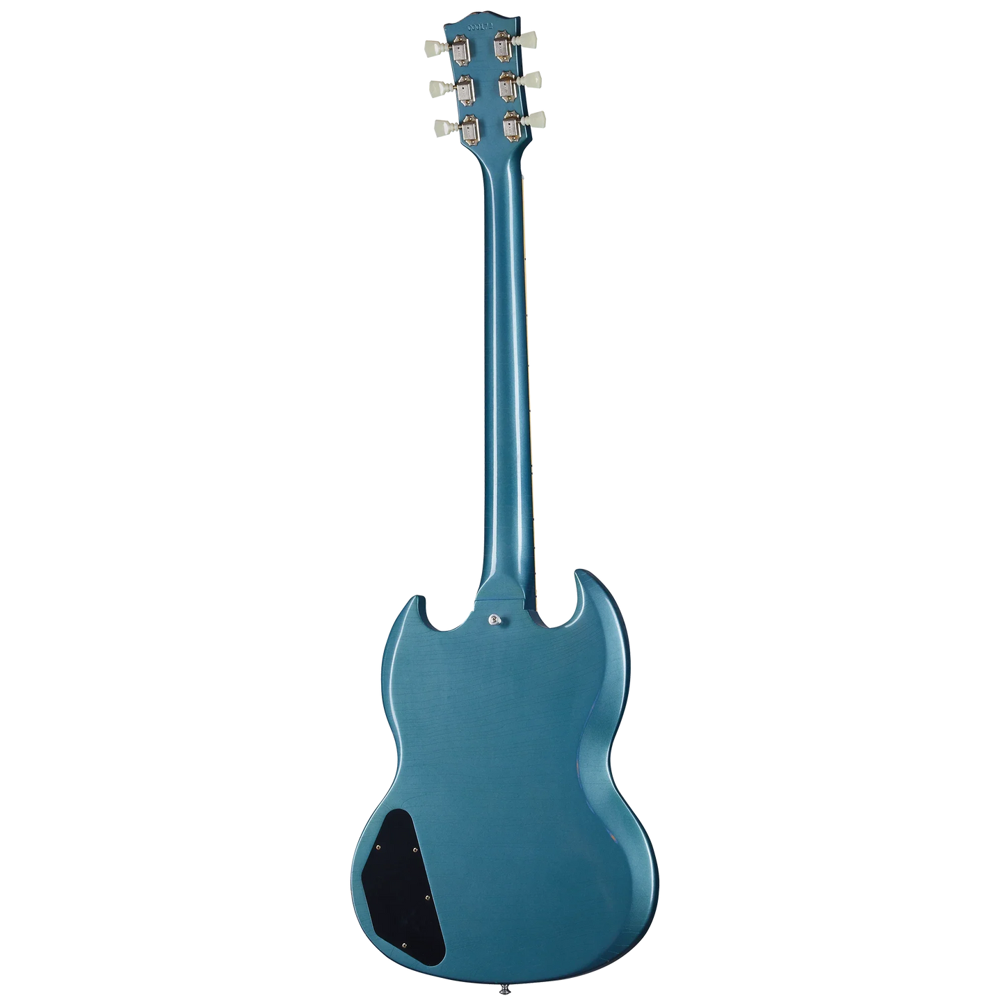 Gibson Custom 1964 SG Standard Reissue with Maestro, Light Aged, Pelham Blue