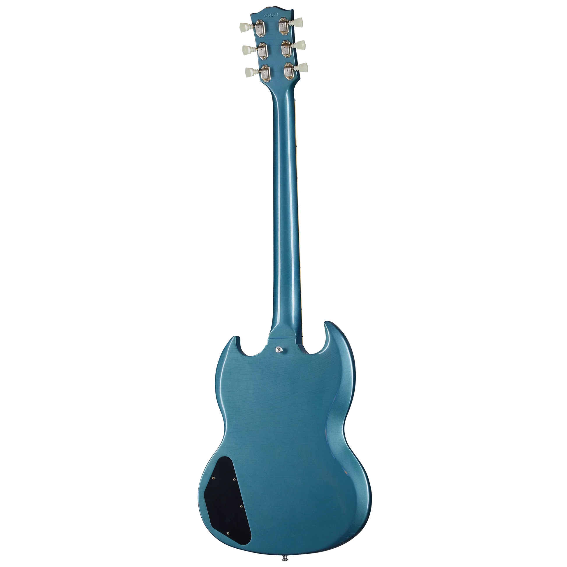 Gibson Custom 1964 SG Standard Reissue with Maestro, Light Aged, Pelham Blue