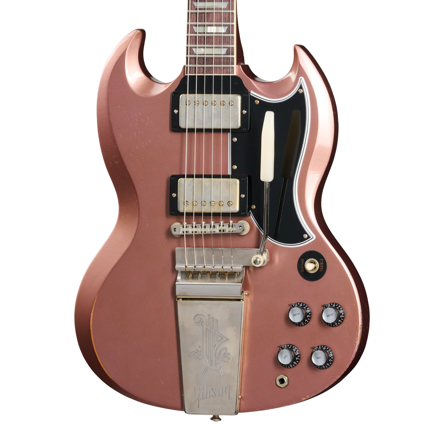 Gibson Custom 1964 SG Standard Reissue, Light Aged, Heather Poly