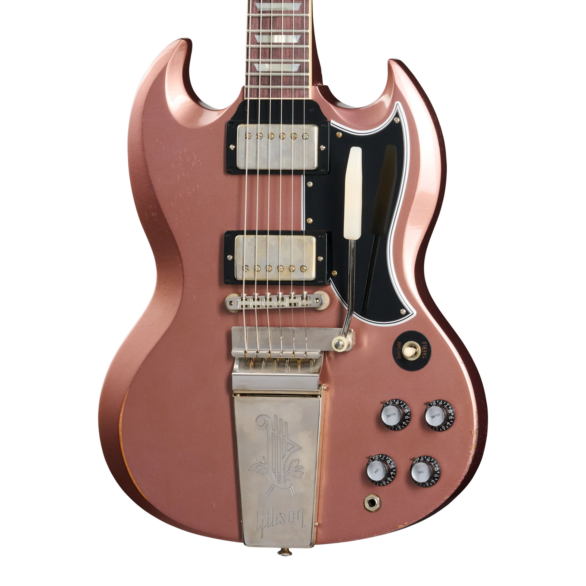 Gibson Custom 1964 SG Standard Reissue, Light Aged, Heather Poly