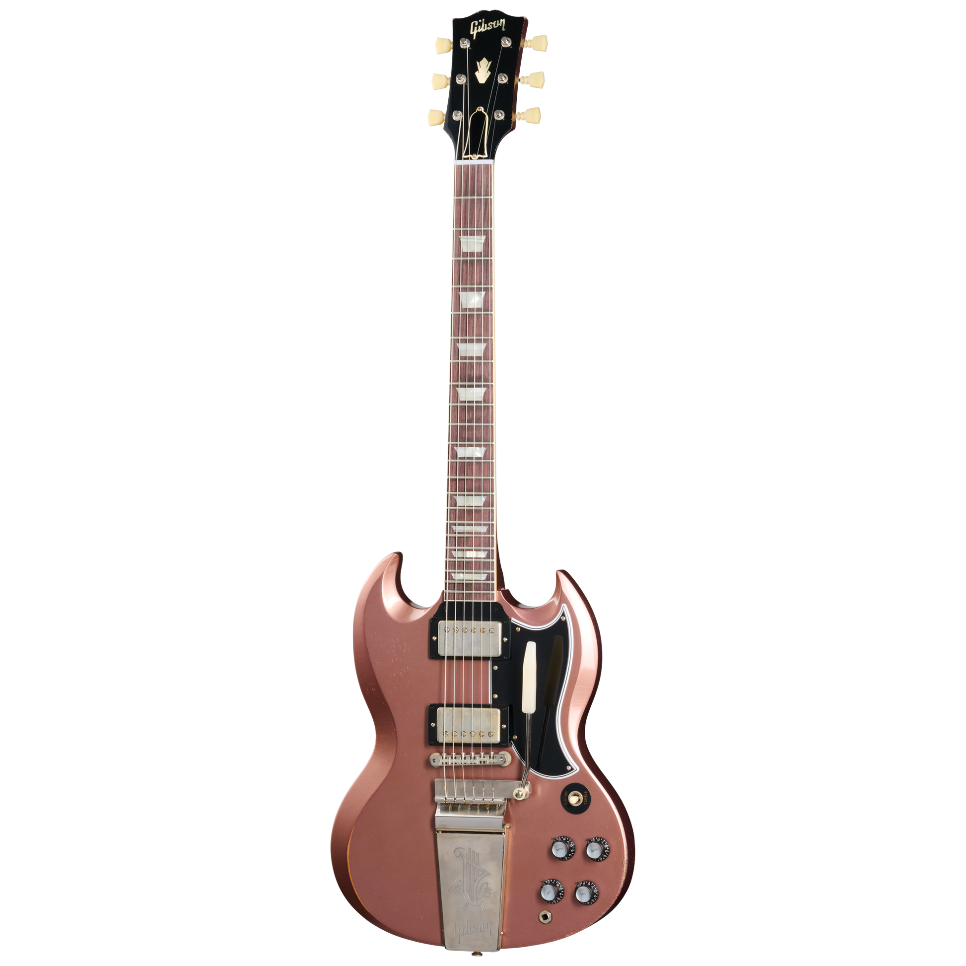 Gibson Custom 1964 SG Standard Reissue, Light Aged, Heather Poly