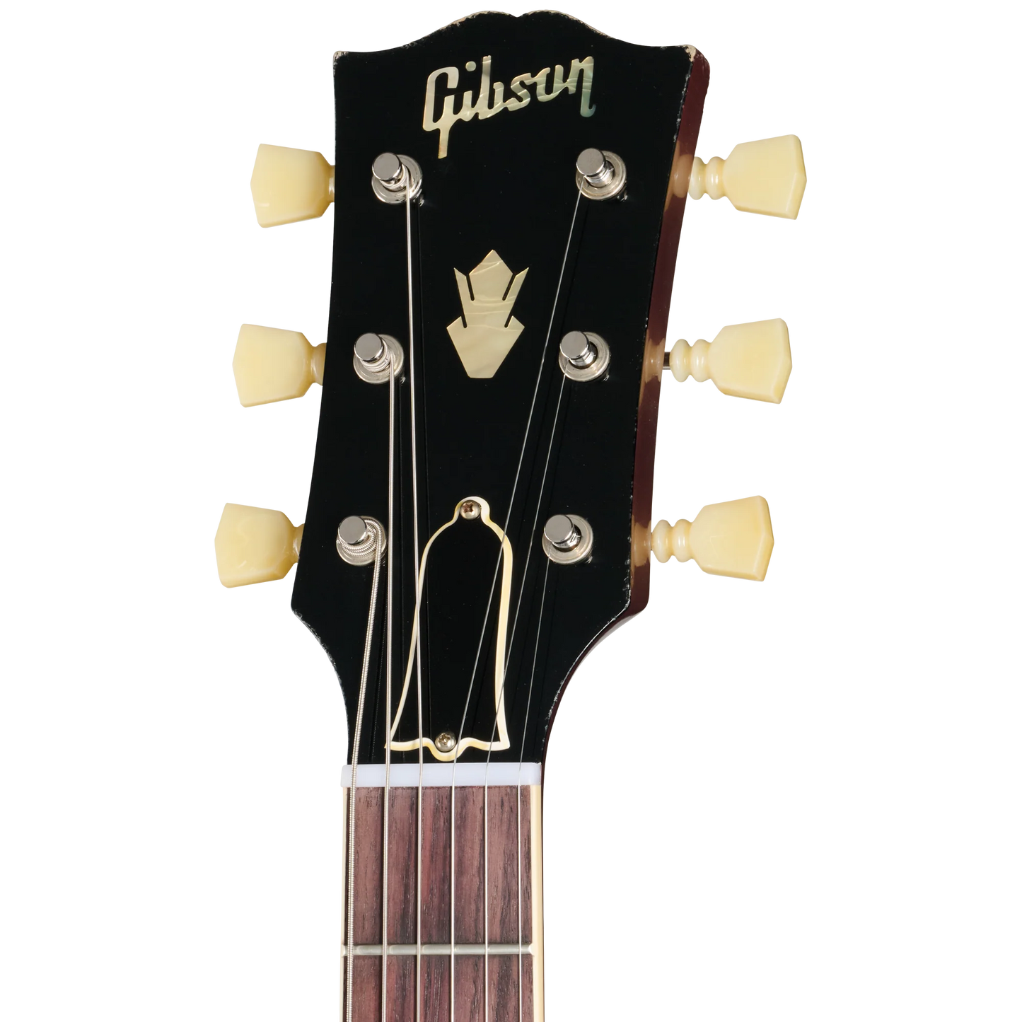 Gibson Custom 1964 SG Standard Reissue, Light Aged, Heather Poly