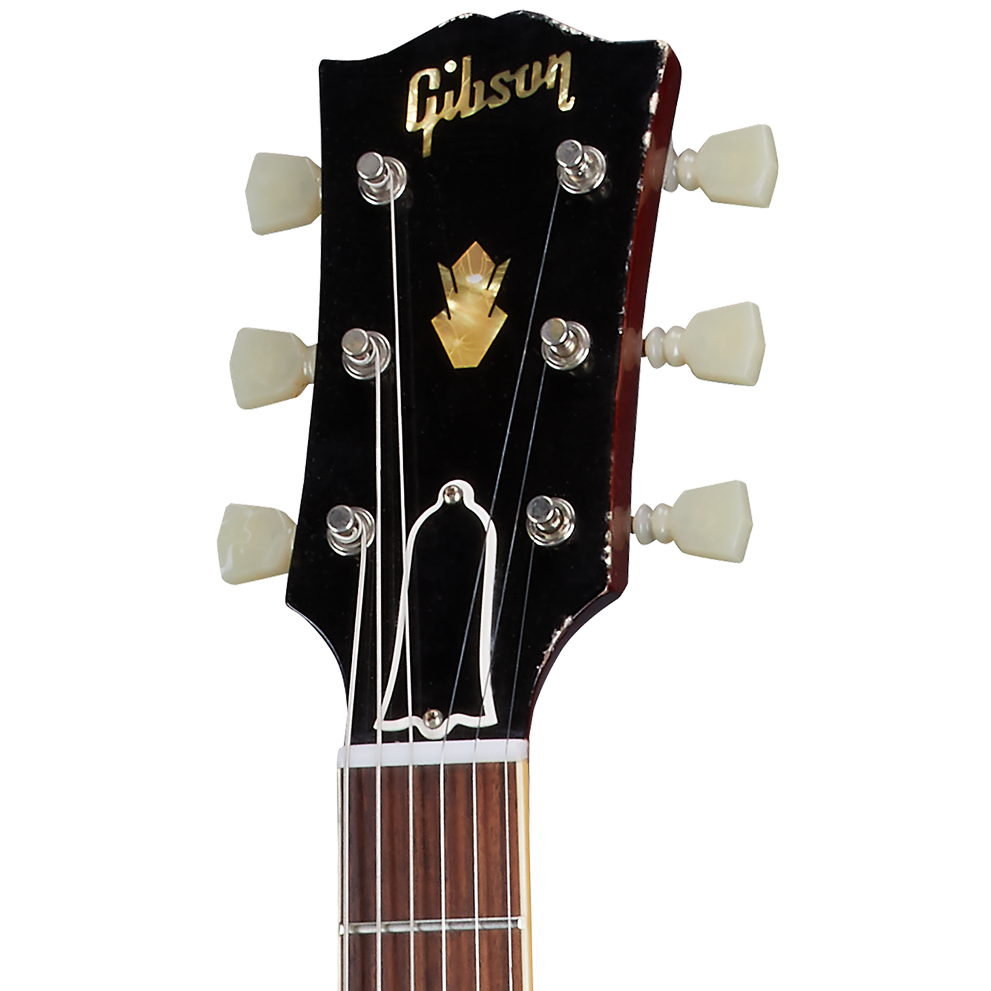 Gibson Custom 1964 SG Standard Reissue with Maestro, Ultra Light Aged, Cherry Red