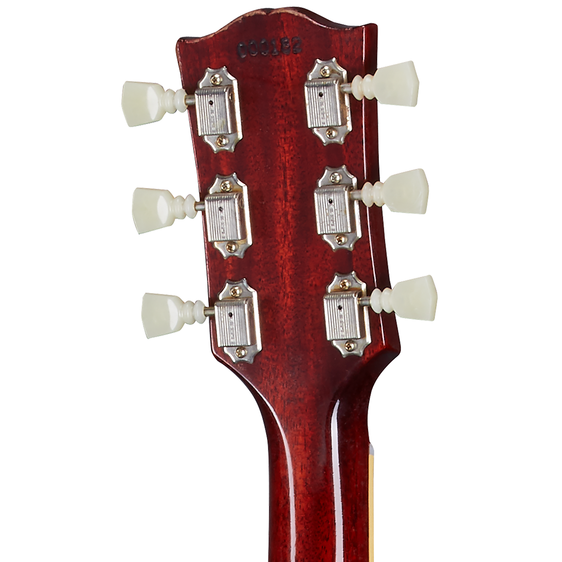 Gibson Custom 1964 SG Standard Reissue with Maestro, Ultra Light Aged, Cherry Red