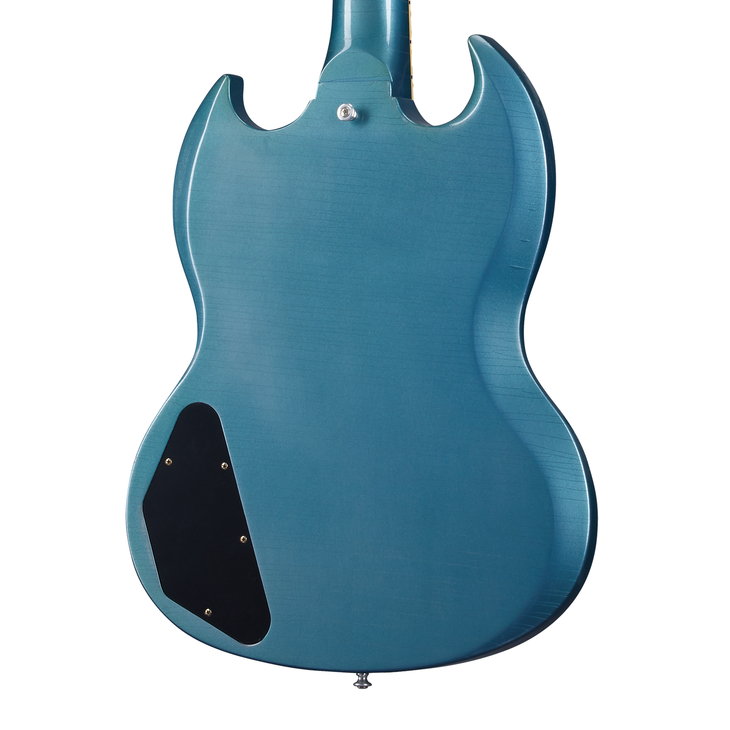 Gibson Custom 1964 SG Standard Reissue with Maestro, Ultra Light Aged, Pelham Blue