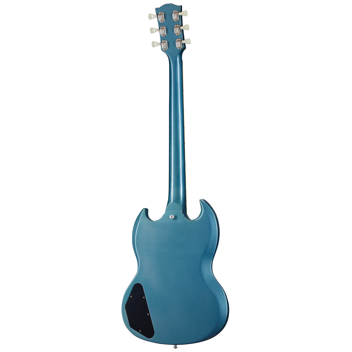 Gibson Custom 1964 SG Standard Reissue with Maestro, Ultra Light Aged, Pelham Blue