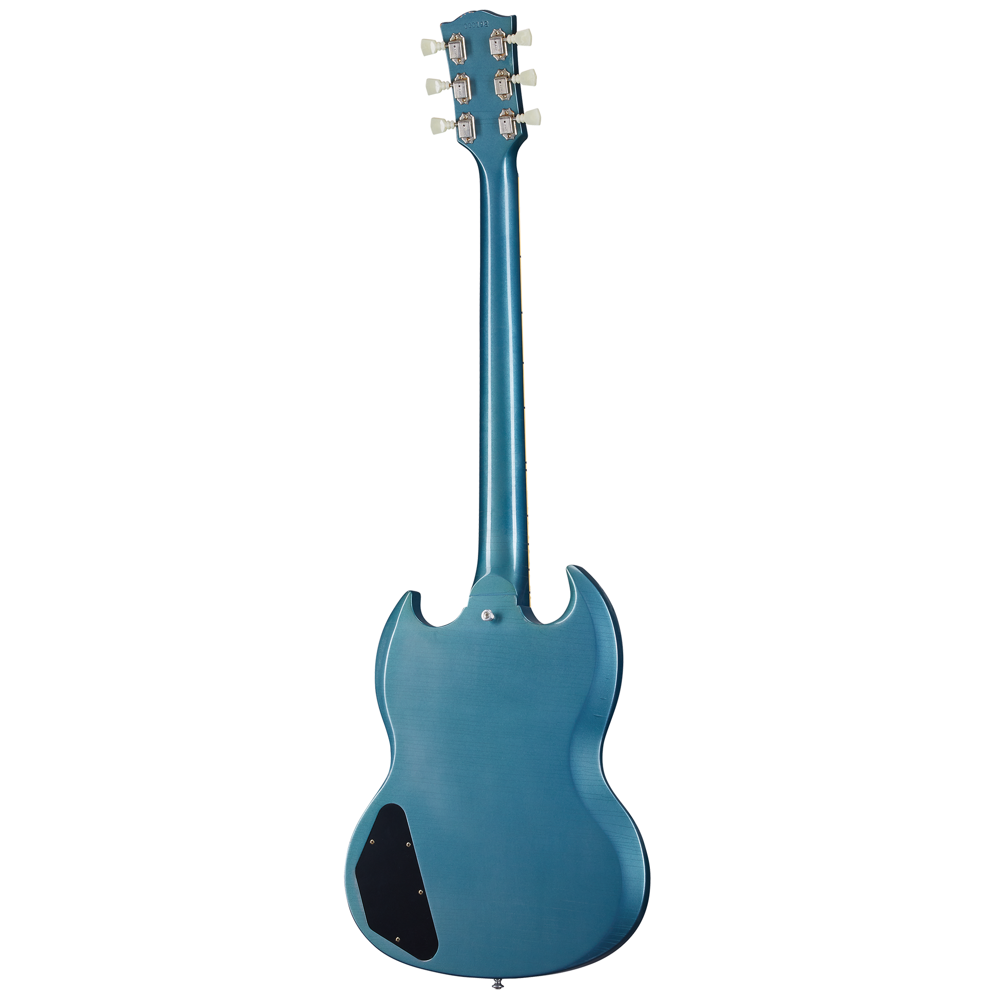Gibson Custom 1964 SG Standard Reissue with Maestro, Ultra Light Aged, Pelham Blue