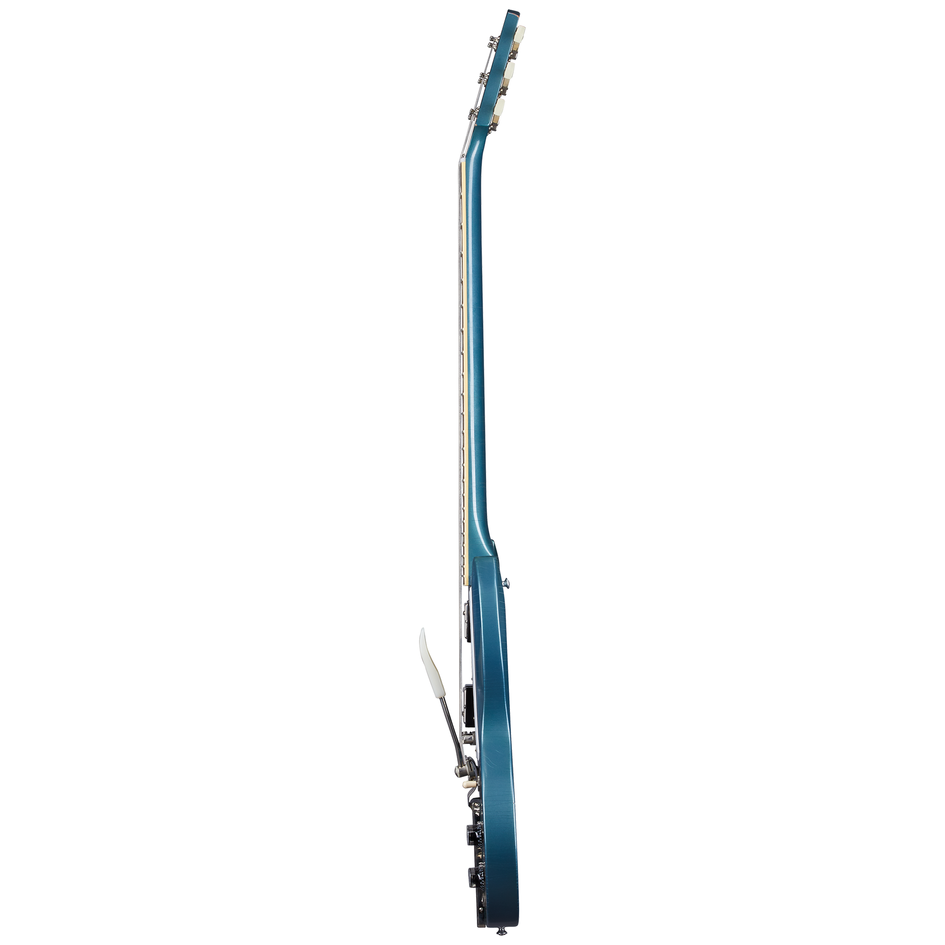 Gibson Custom 1964 SG Standard Reissue with Maestro, Ultra Light Aged, Pelham Blue
