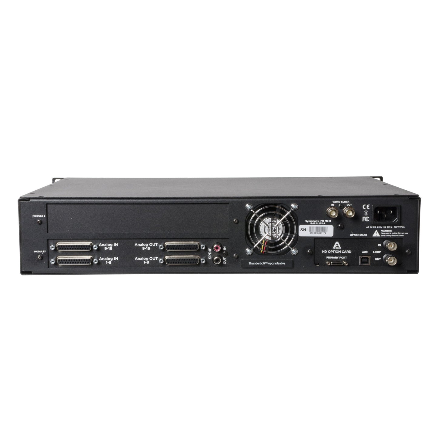 Apogee Symphony I/O MK II 16x16 Pro Tools HD Audio Interface