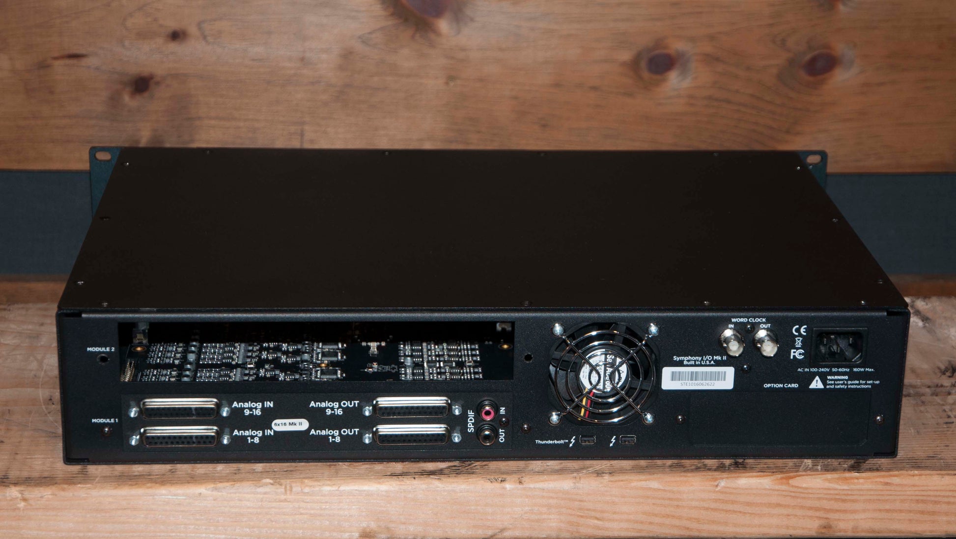 Apogee Symphony I/O MK II 16x16 Pro Tools HD Audio Interface