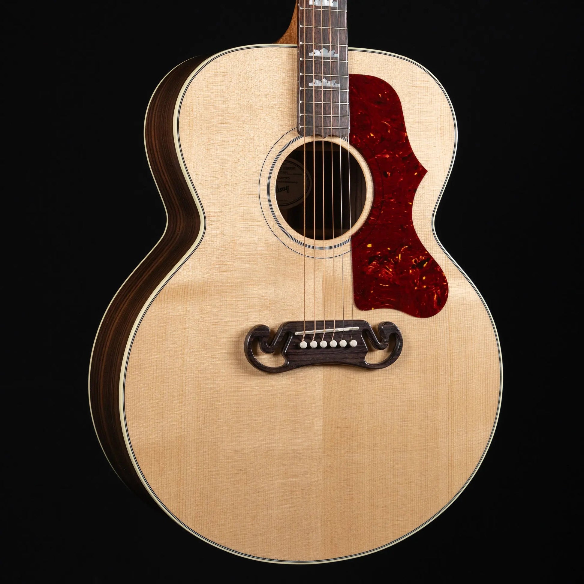 Gibson SJ-200 Studio Rosewood Acoustic/Electric Guitar - Natural