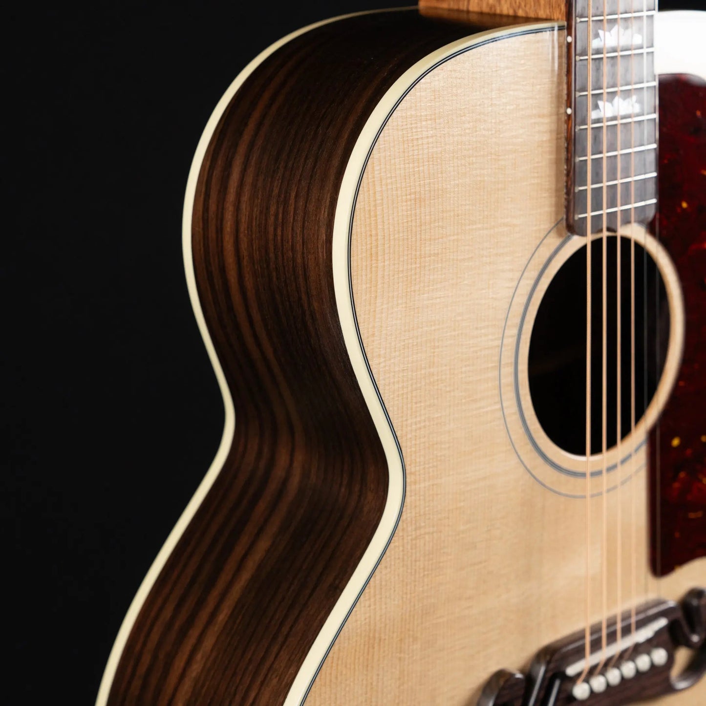 Gibson SJ-200 Studio Rosewood Acoustic/Electric Guitar - Natural