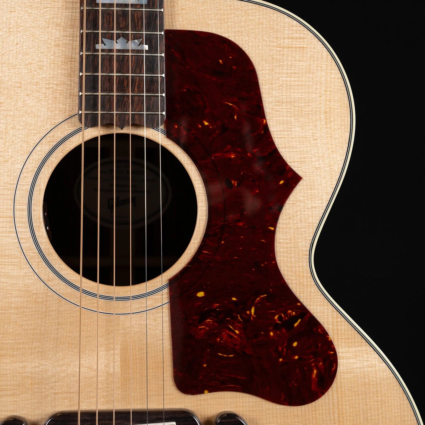Gibson SJ-200 Studio Rosewood Acoustic/Electric Guitar - Natural