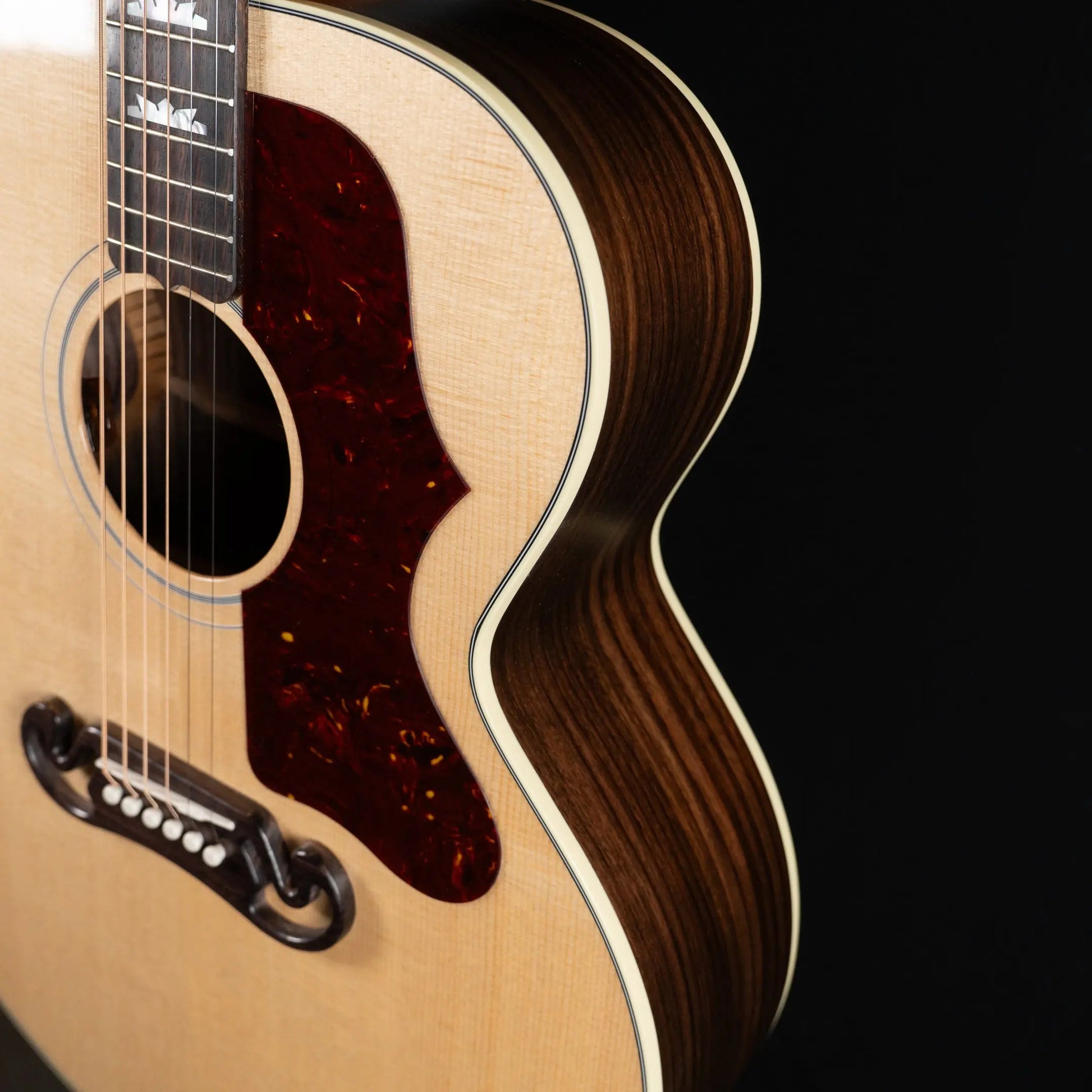 Gibson SJ-200 Studio Rosewood Acoustic/Electric Guitar - Natural