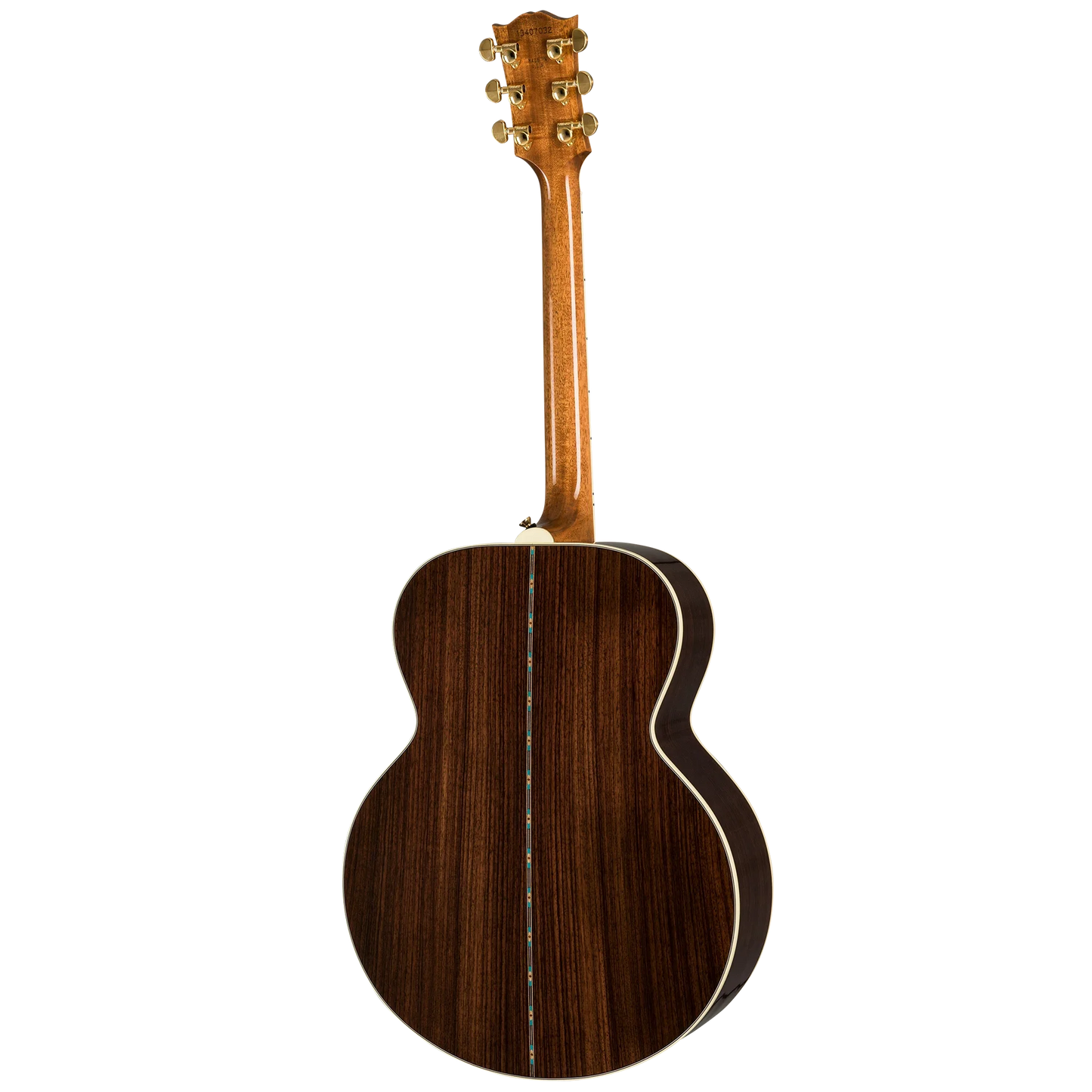 Gibson Custom SJ-200 Deluxe Rosewood, Rosewood Burst