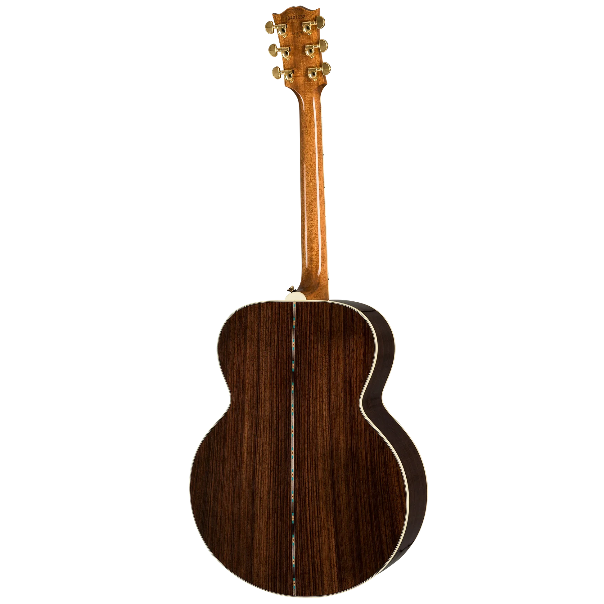 Gibson Custom SJ-200 Deluxe Rosewood, Rosewood Burst