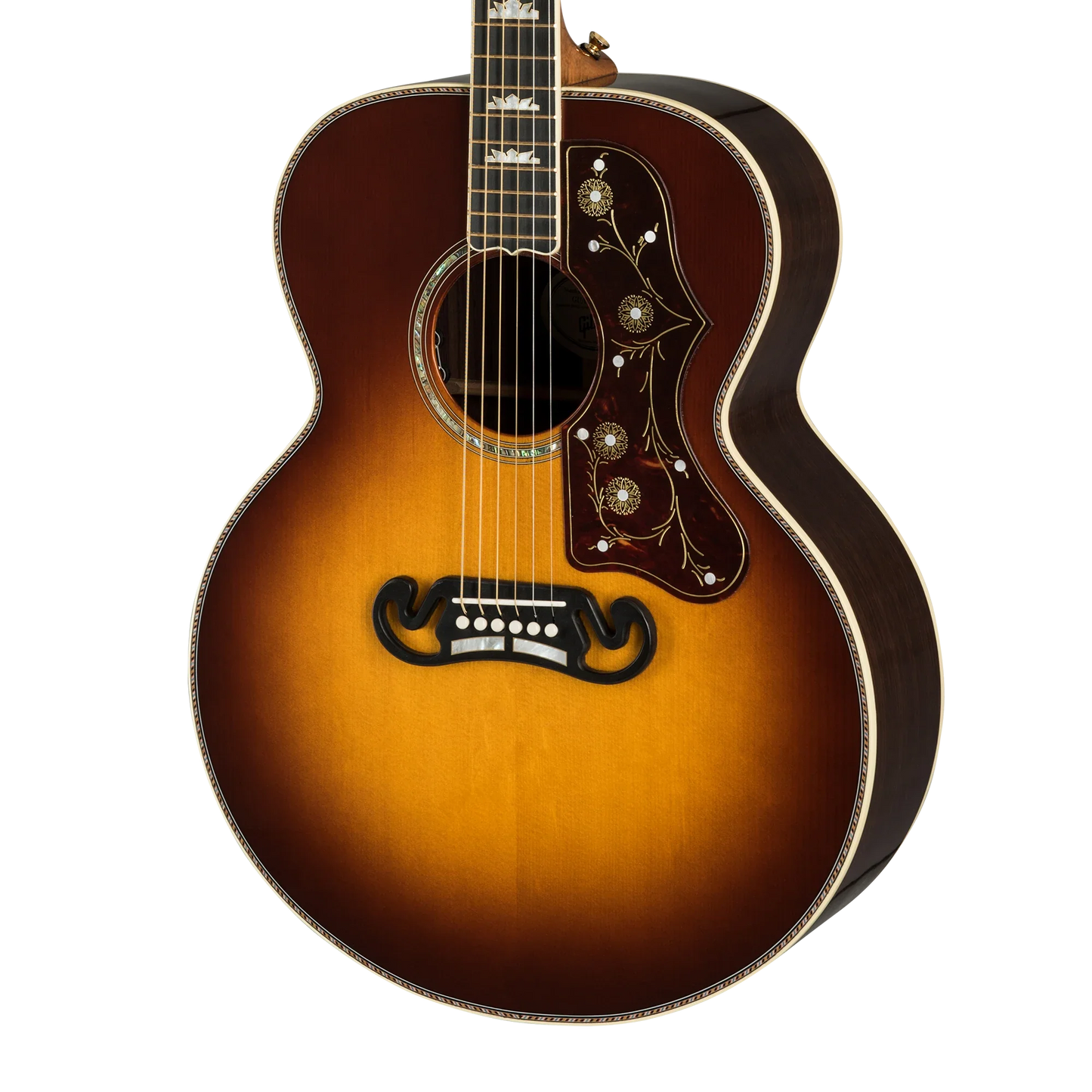 Gibson Custom SJ-200 Deluxe Rosewood, Rosewood Burst