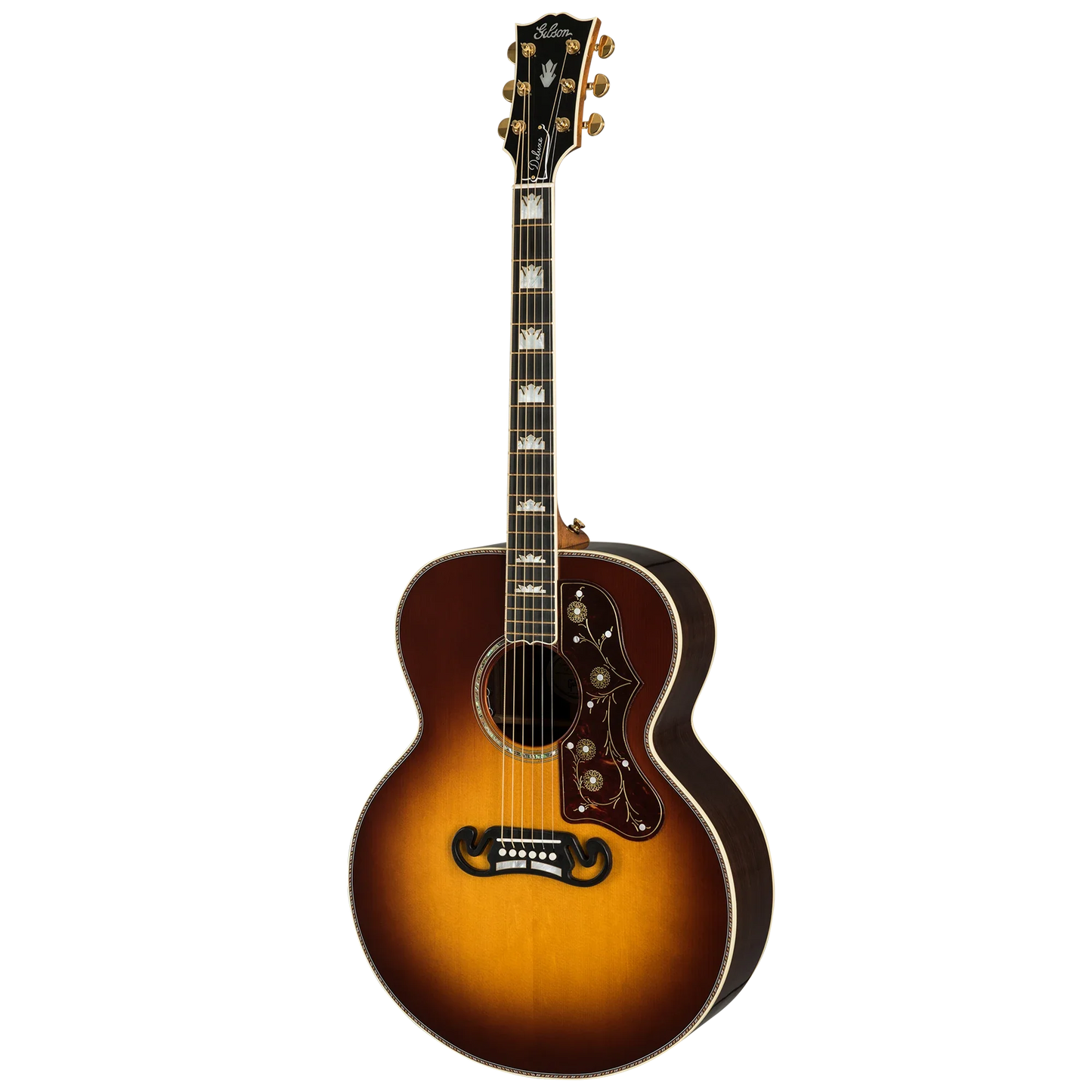 Gibson Custom SJ-200 Deluxe Rosewood, Rosewood Burst