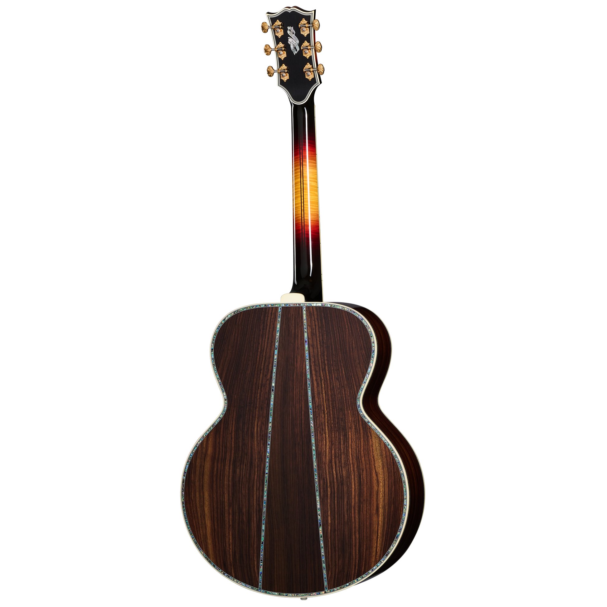 Gibson Custom SJ-200 Monarch Rosewood, Tri-Burst