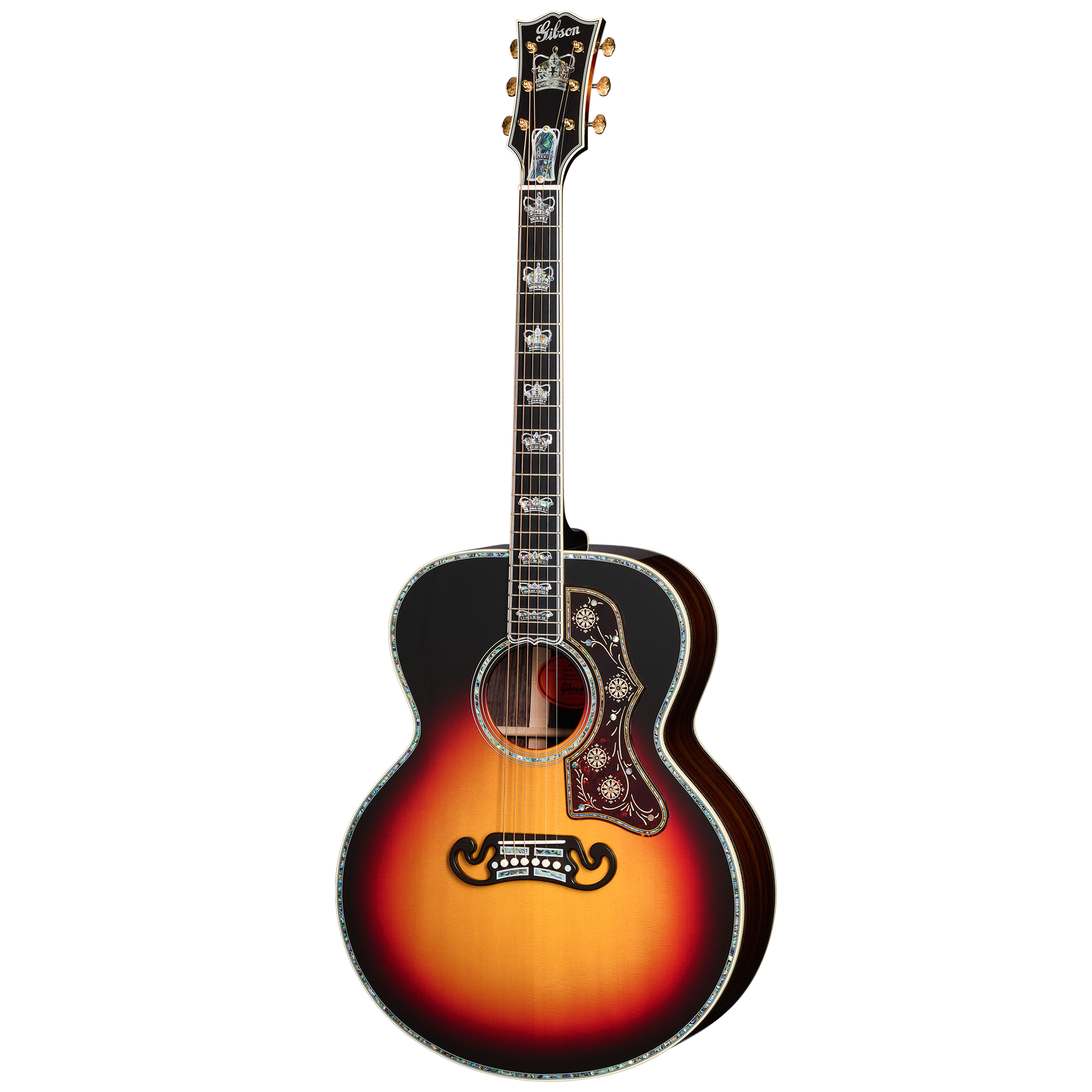Gibson Custom SJ-200 Monarch Rosewood, Tri-Burst