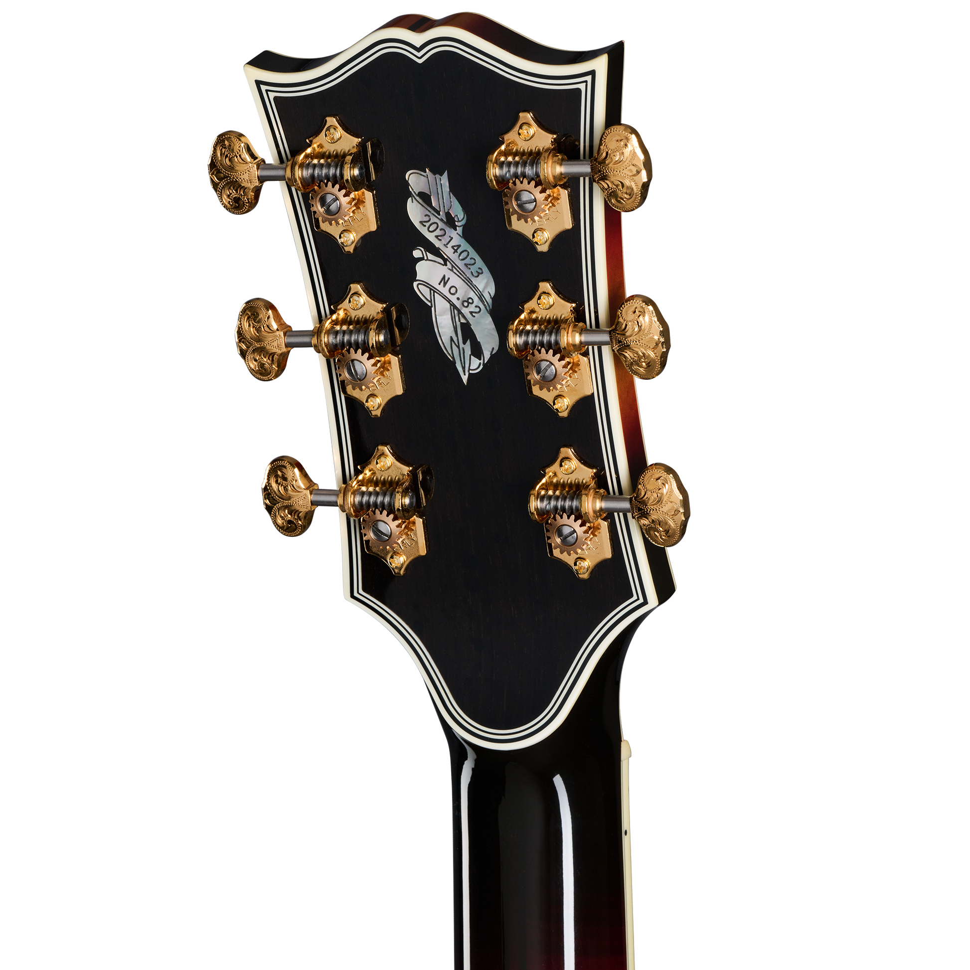 Gibson Custom SJ-200 Monarch Rosewood, Tri-Burst