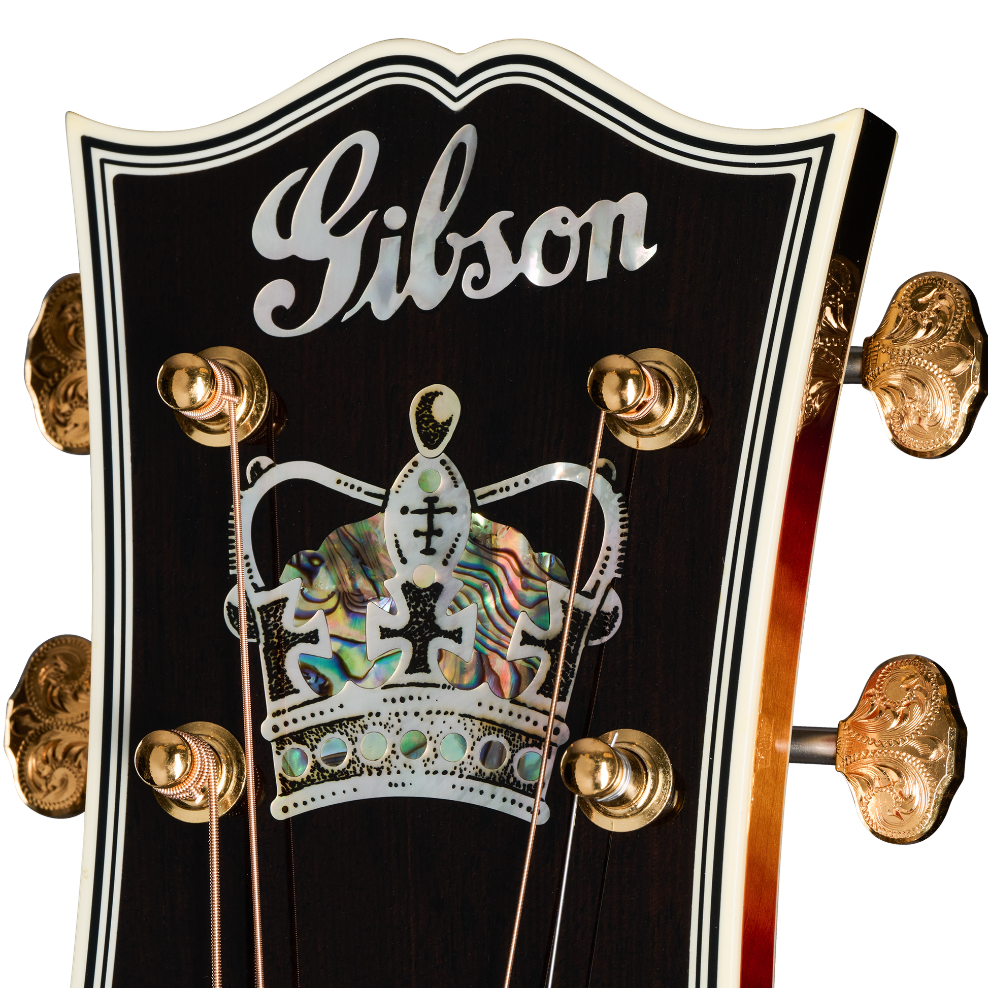 Gibson Custom SJ-200 Monarch Rosewood, Tri-Burst