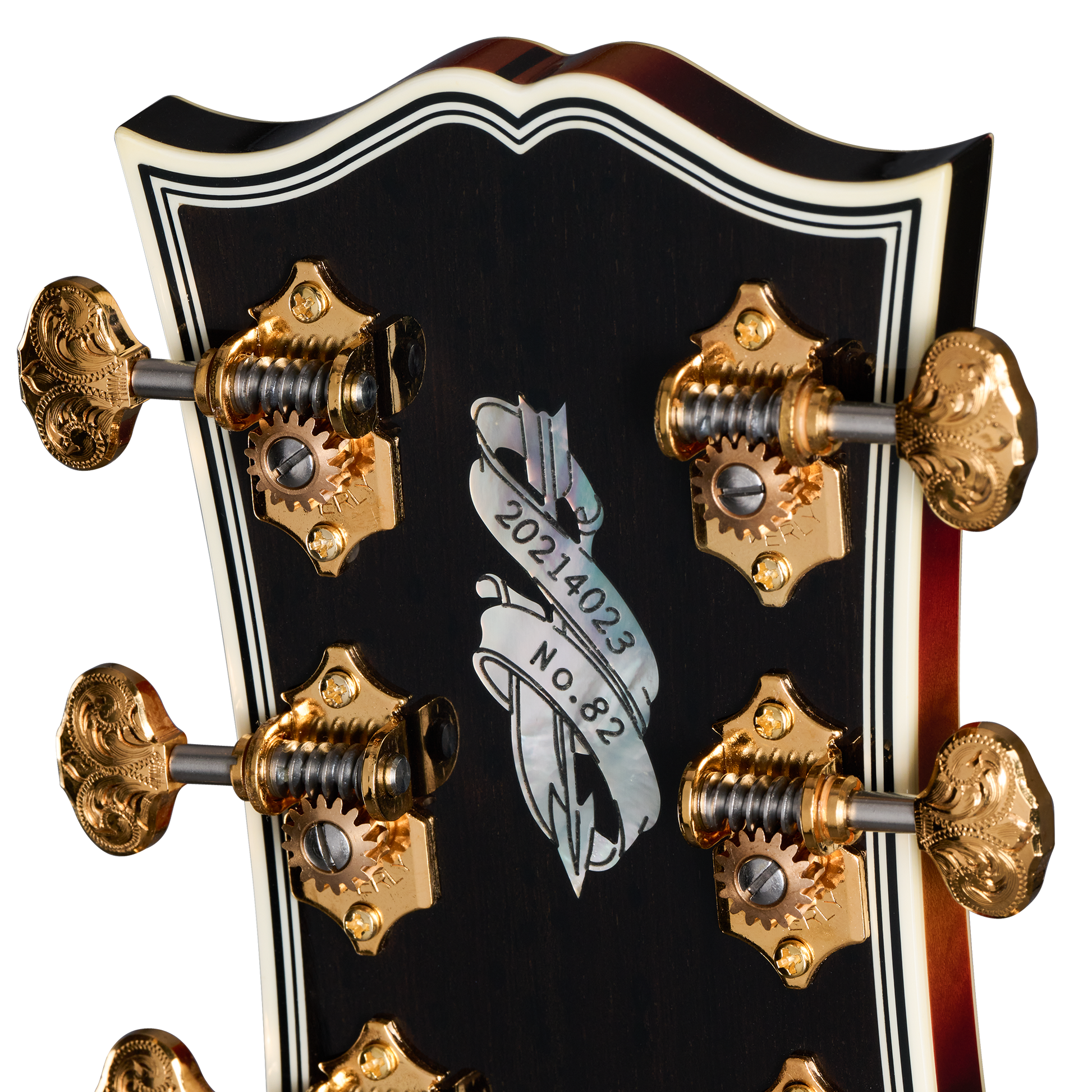 Gibson Custom SJ-200 Monarch Rosewood, Tri-Burst
