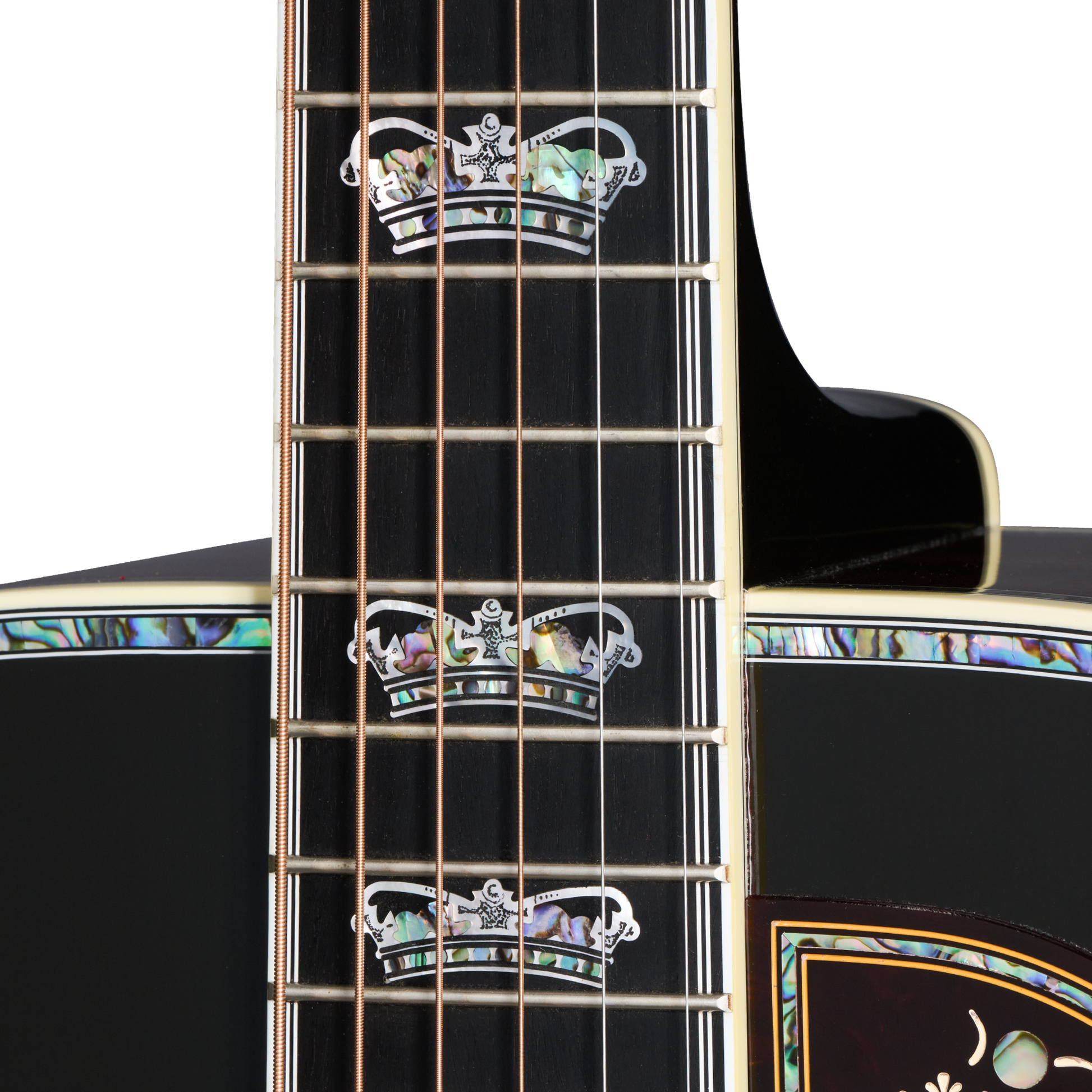 Gibson Custom SJ-200 Monarch Rosewood, Tri-Burst