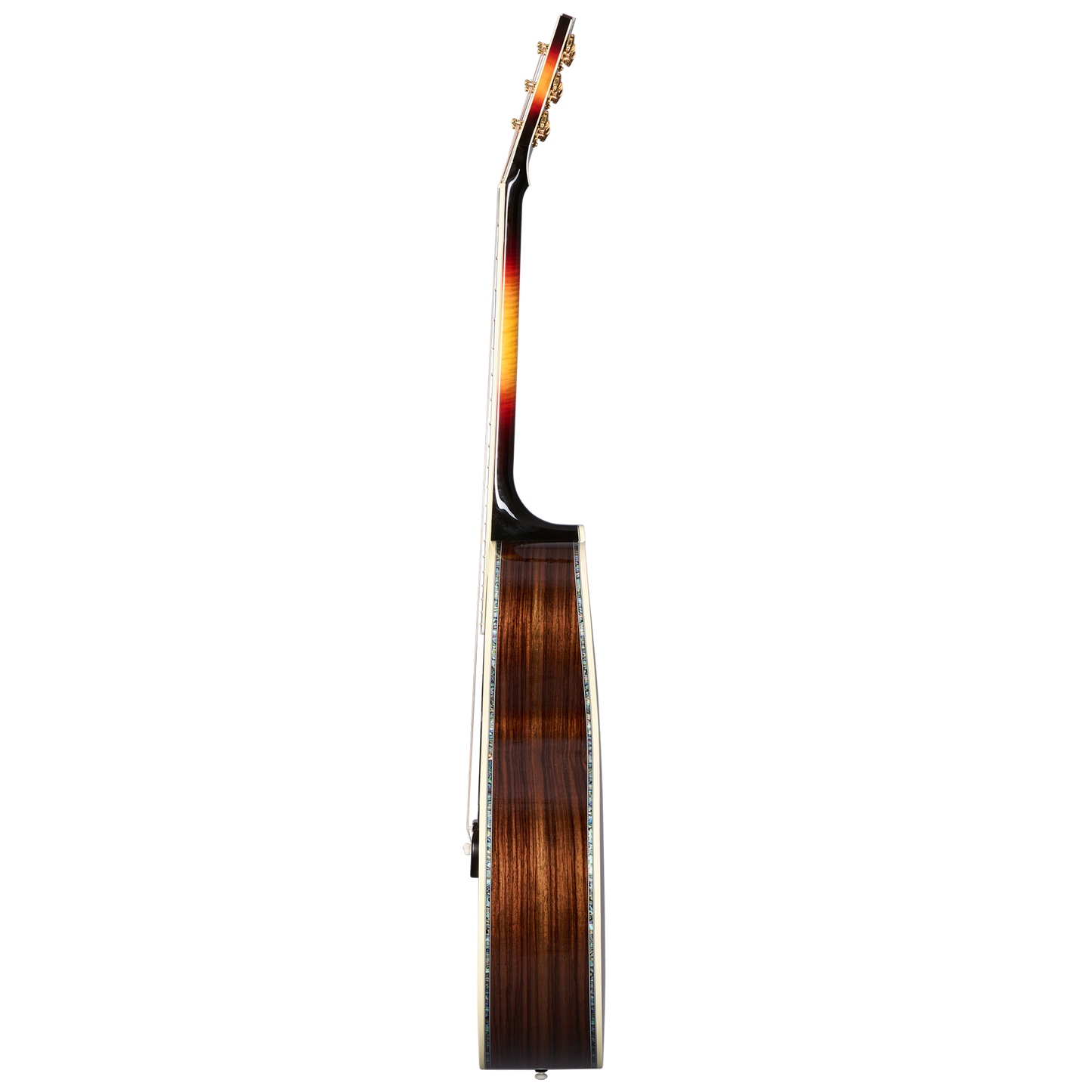 Gibson Custom SJ-200 Monarch Rosewood, Tri-Burst