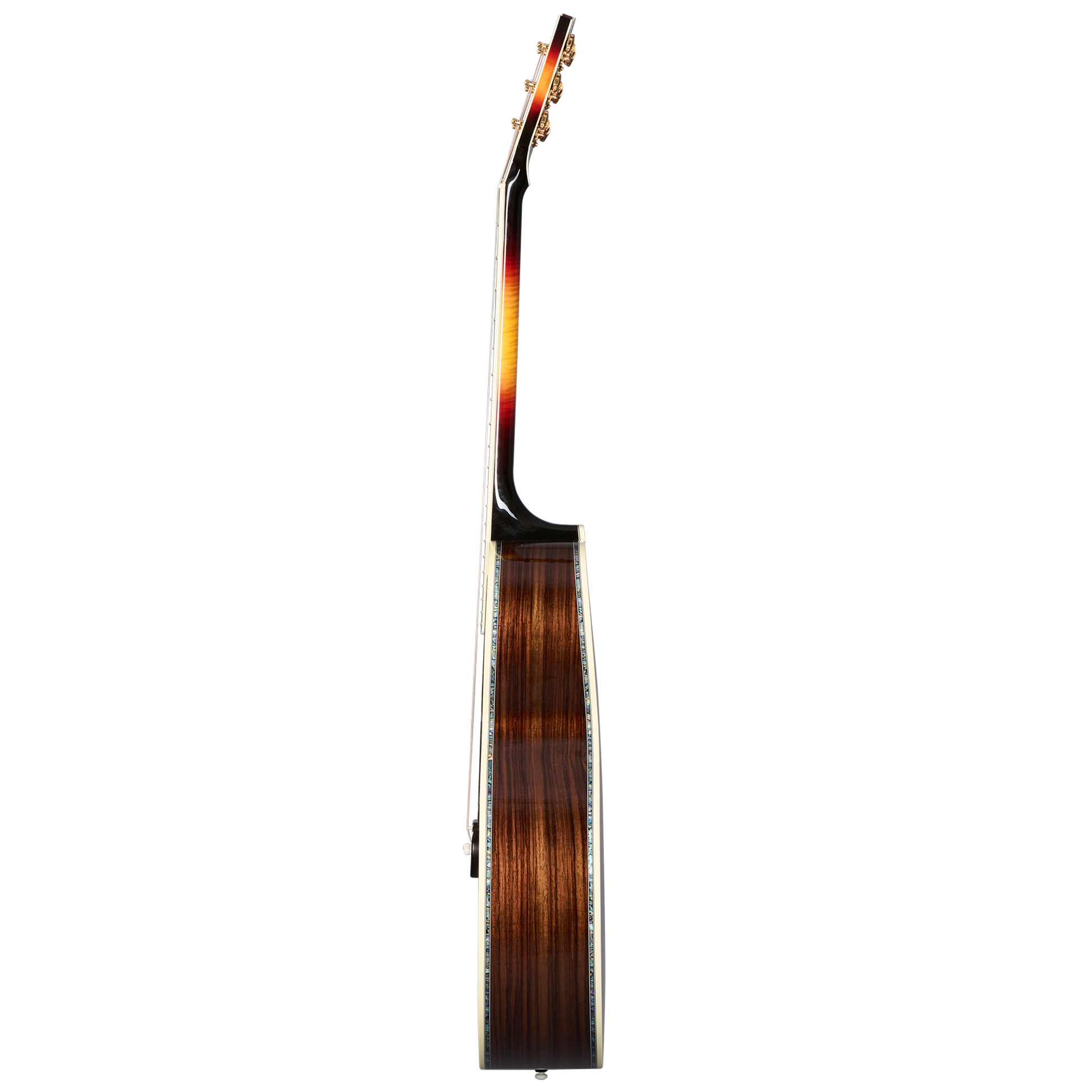 Gibson Custom SJ-200 Monarch Rosewood, Tri-Burst