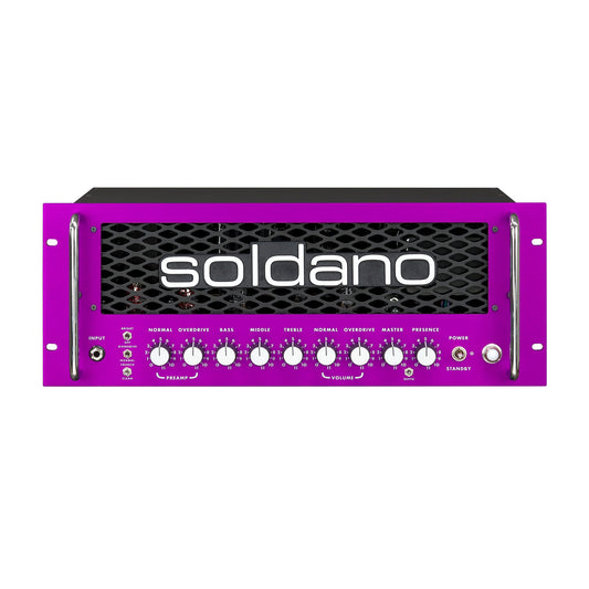Soldano SLO-100R Super Lead Overdrive - Rackmount Head