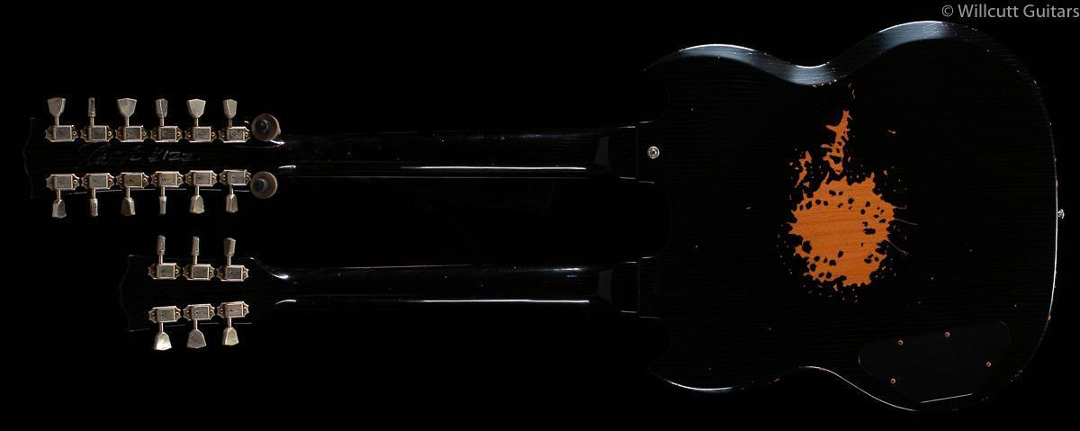 Gibson Slash Signed 1966 EDS 1275 Doubleneck Ebony