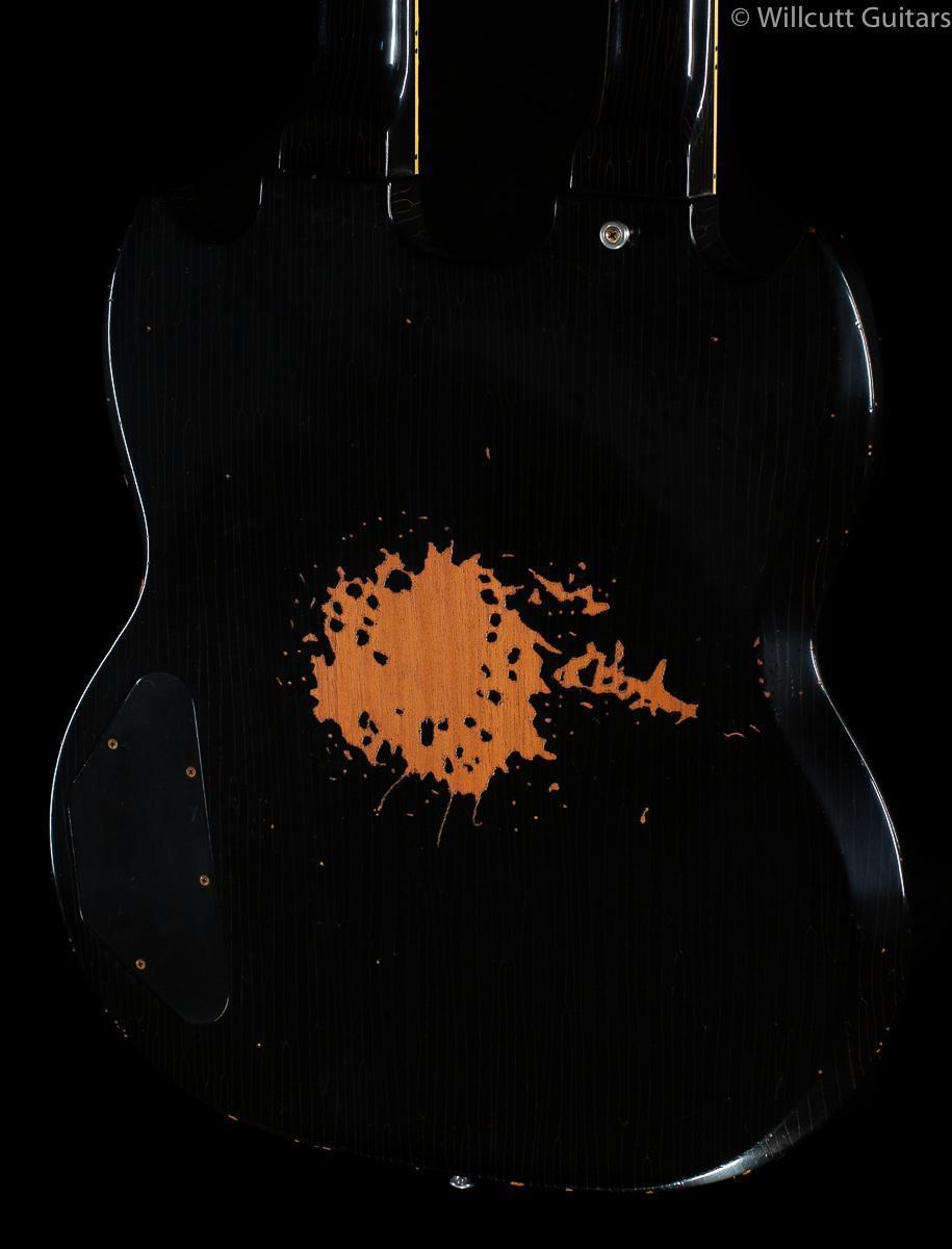 Gibson Slash Signed 1966 EDS 1275 Doubleneck Ebony