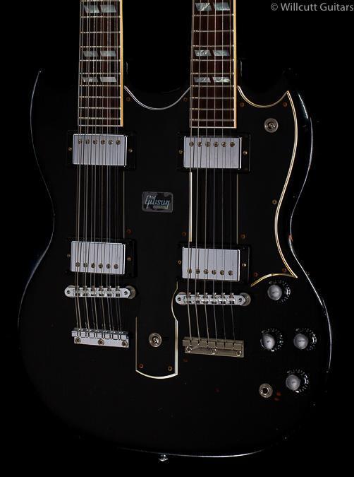 Gibson Slash Signed 1966 EDS 1275 Doubleneck Ebony