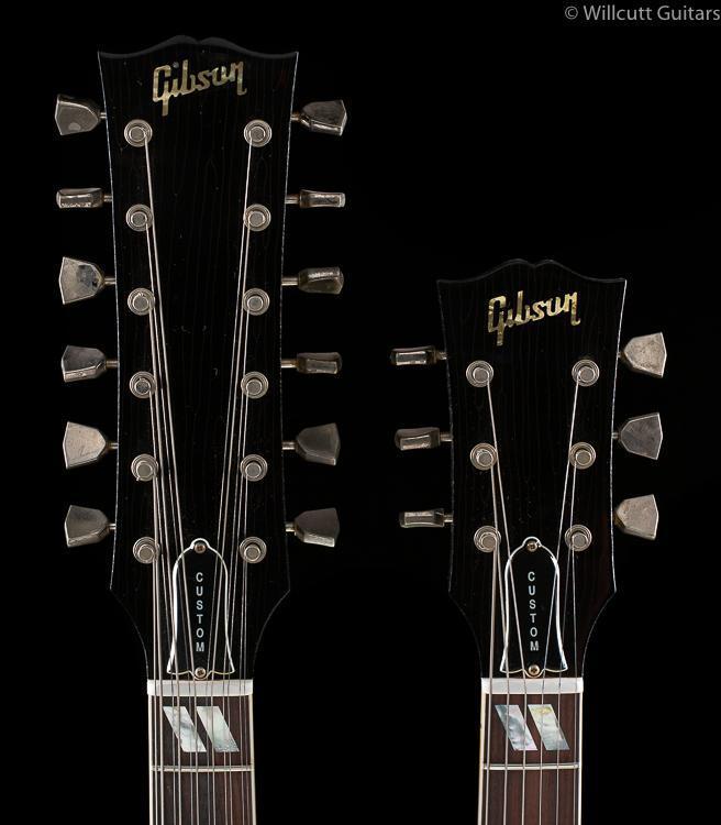 Gibson Slash Signed 1966 EDS 1275 Doubleneck Ebony