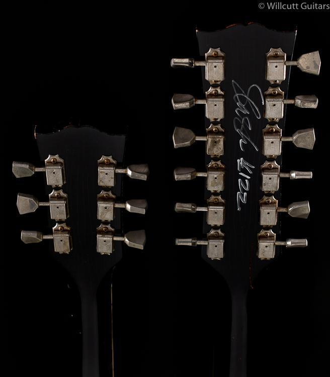 Gibson Slash Signed 1966 EDS 1275 Doubleneck Ebony