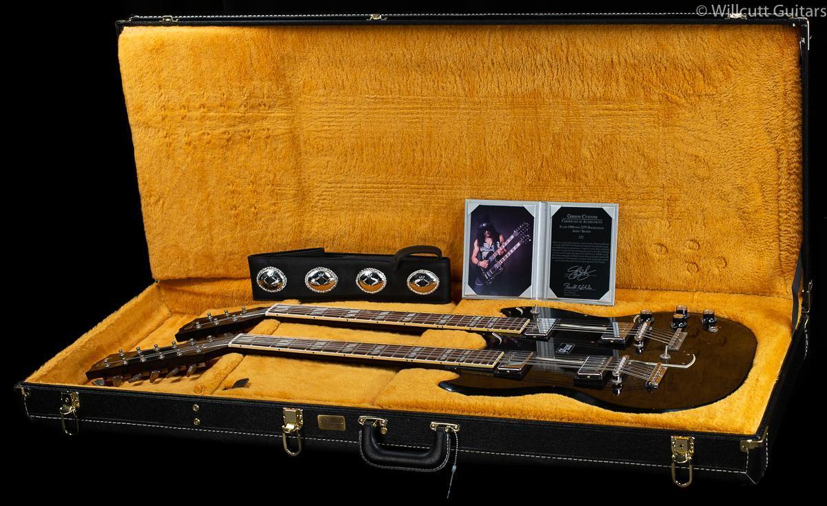 Gibson Slash Signed 1966 EDS 1275 Doubleneck Ebony