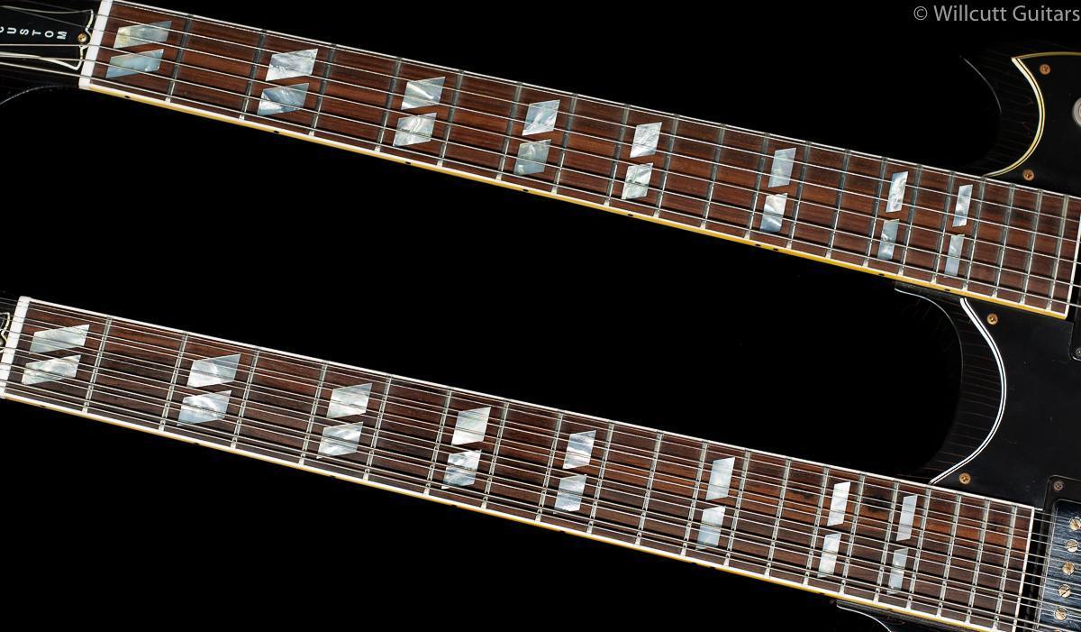 Gibson Slash Signed 1966 EDS 1275 Doubleneck Ebony