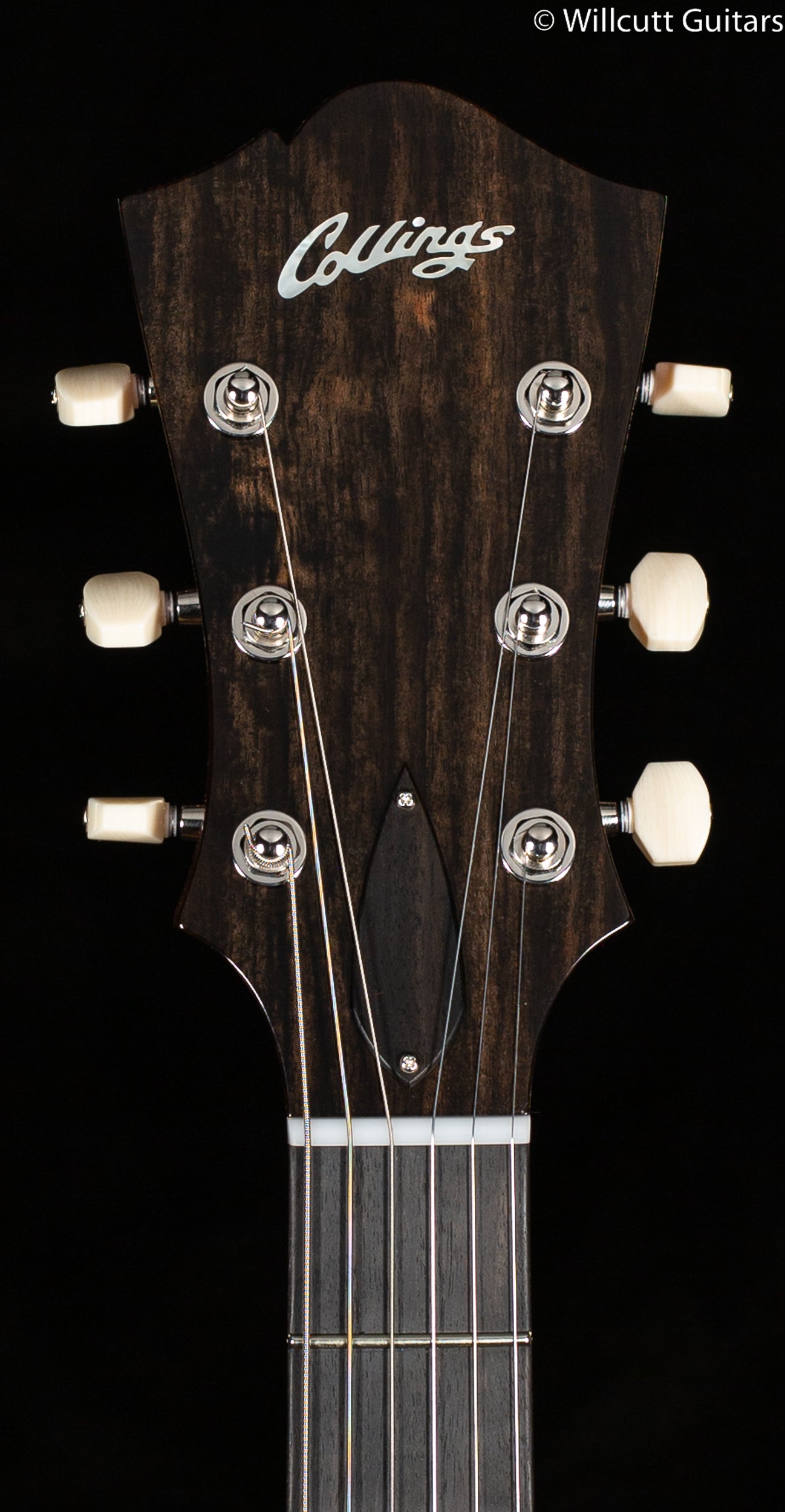 Collings Statesman LC Transparent Orange (111)