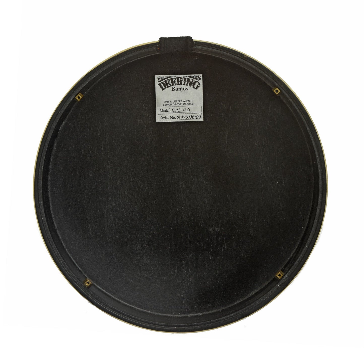 Deering Calico Resonator Banjo (1999)