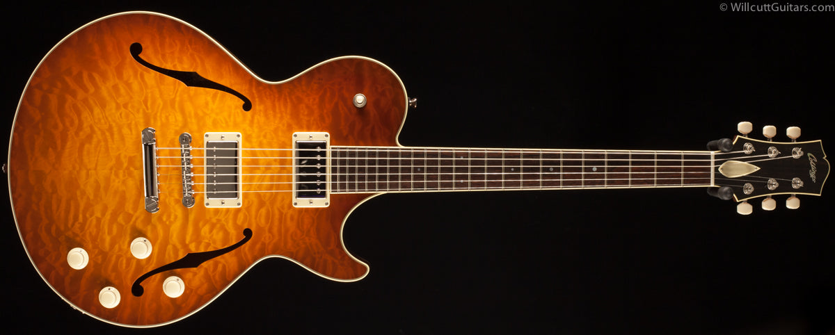 Collings SoCo Deluxe Iced Tea Sunburst Quilt (471)