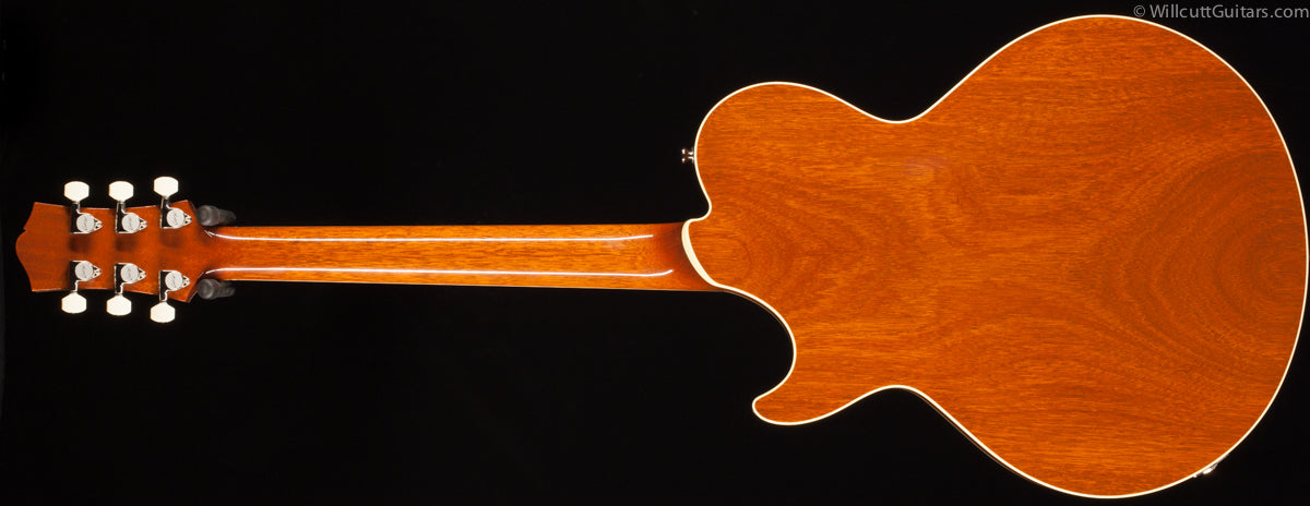 Collings SoCo Deluxe Iced Tea Sunburst Quilt (471)
